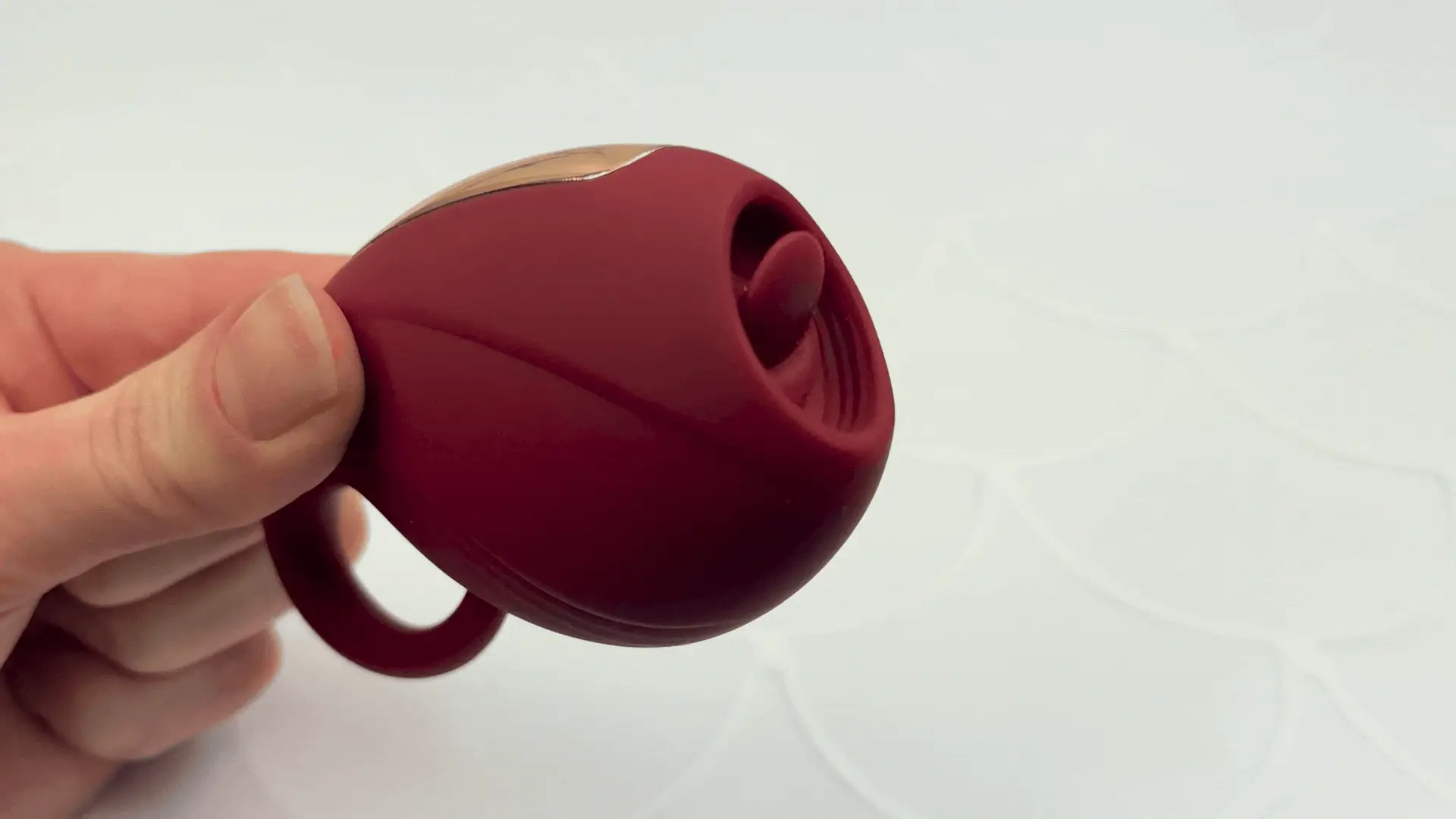 Silicone Lil' Lapper Mini Clit Licker - Perfect for Nipple Play Too! - Image 8