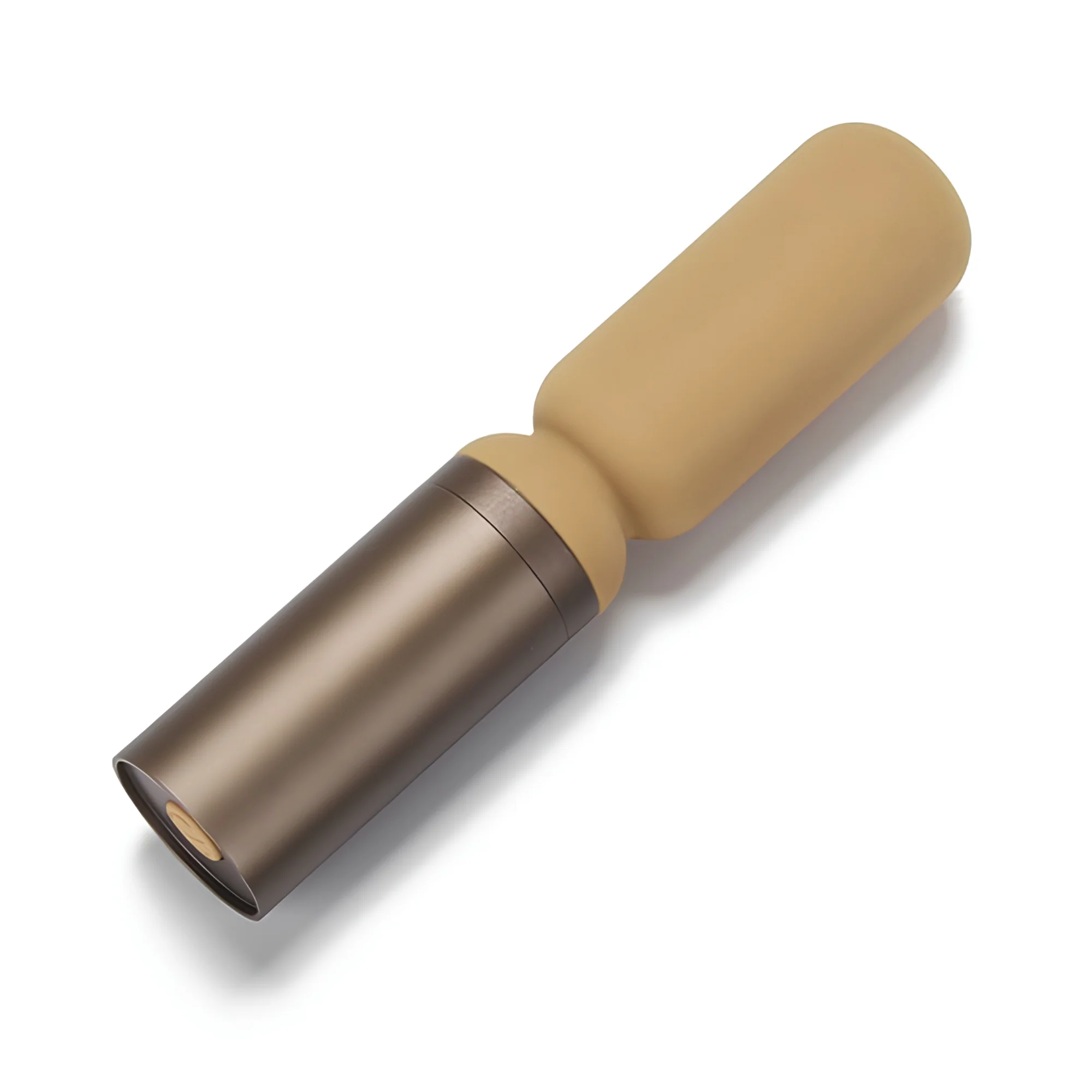 Luxury Slim Wand Vibrator - Broad Tip Stimulates Your Entire Labia for Full-Coverage Bliss! - Image 3