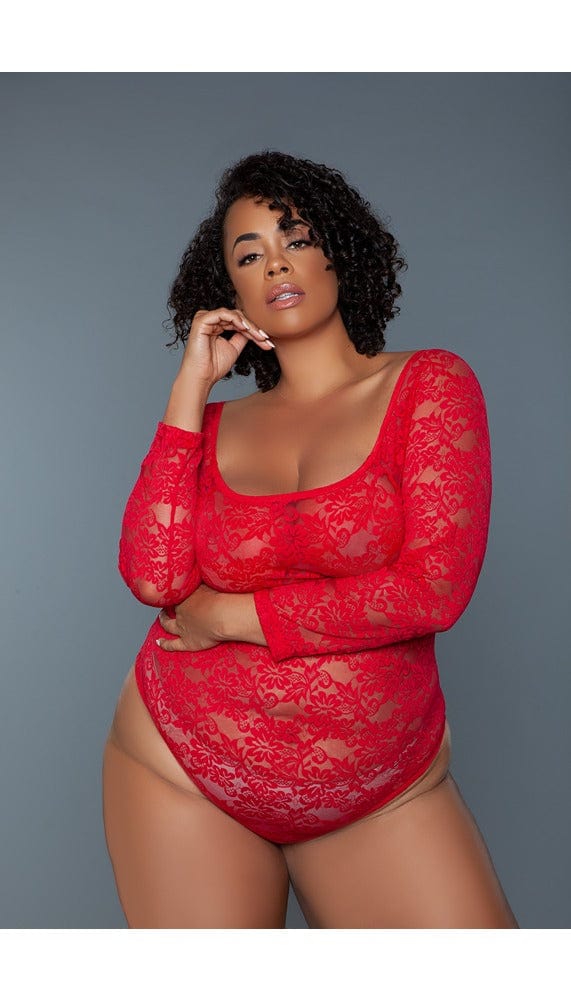 Marina Lace Bodysuit - Image 14