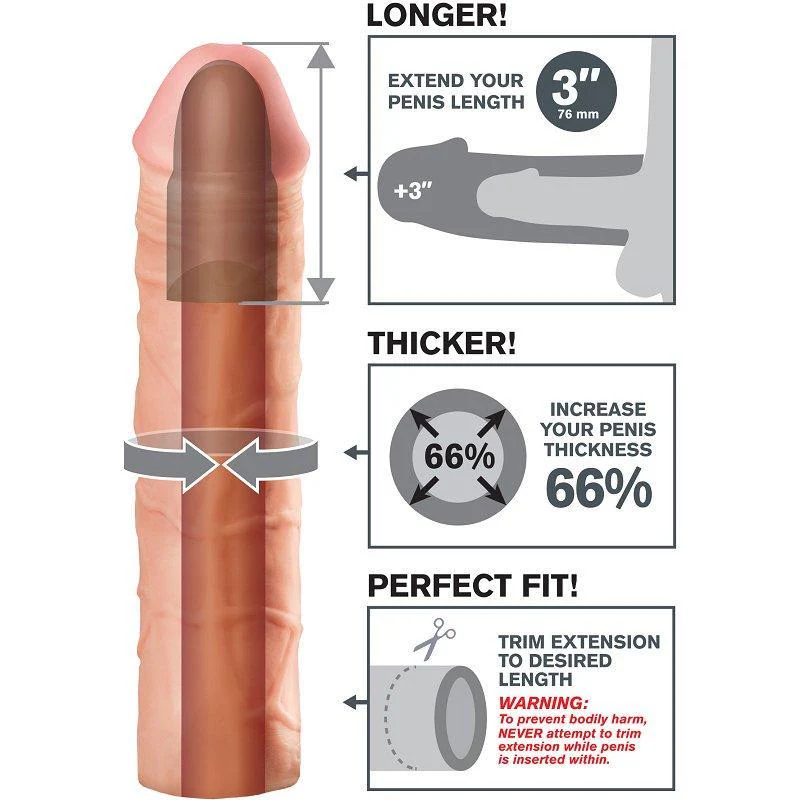 Mega Girth Extender - 66% Increase in Girth! - Image 7