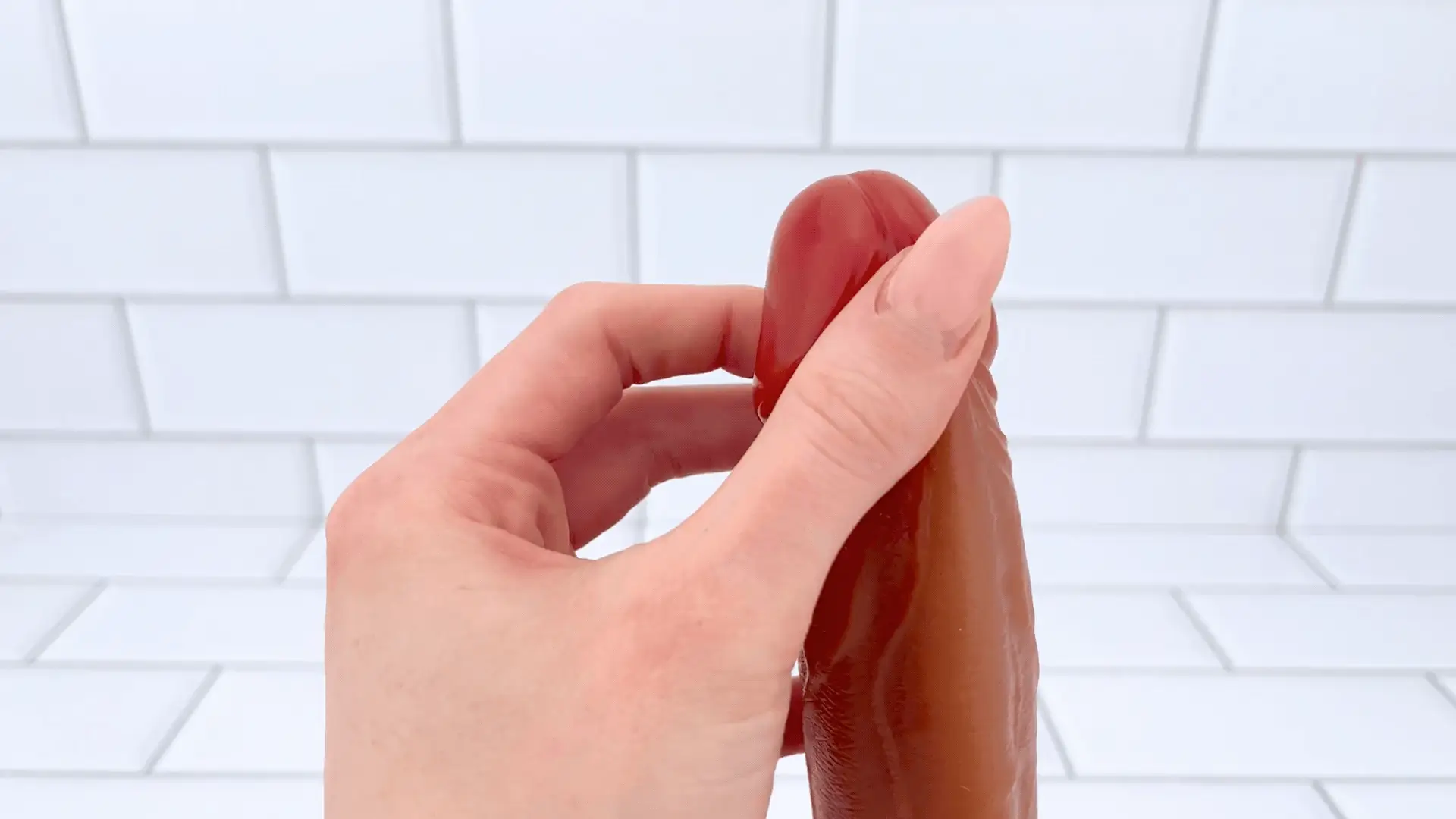 Mega Thruster - Wireless Thrusting, Vibrating, & Heating Dildo: Perfect for Hands-Free Fun! - Image 6