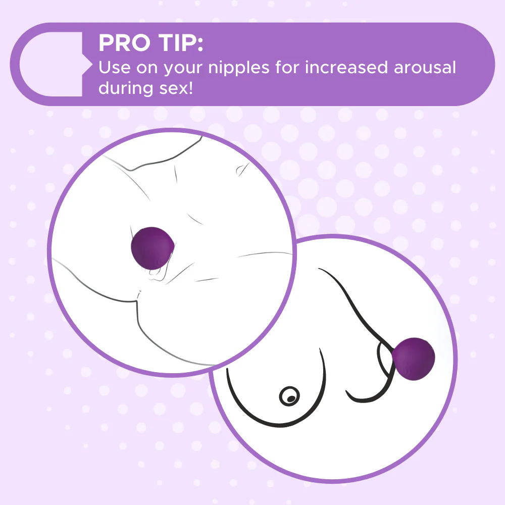KISS Mini Air Pulse Clit Kissing Vibrator - Image 5