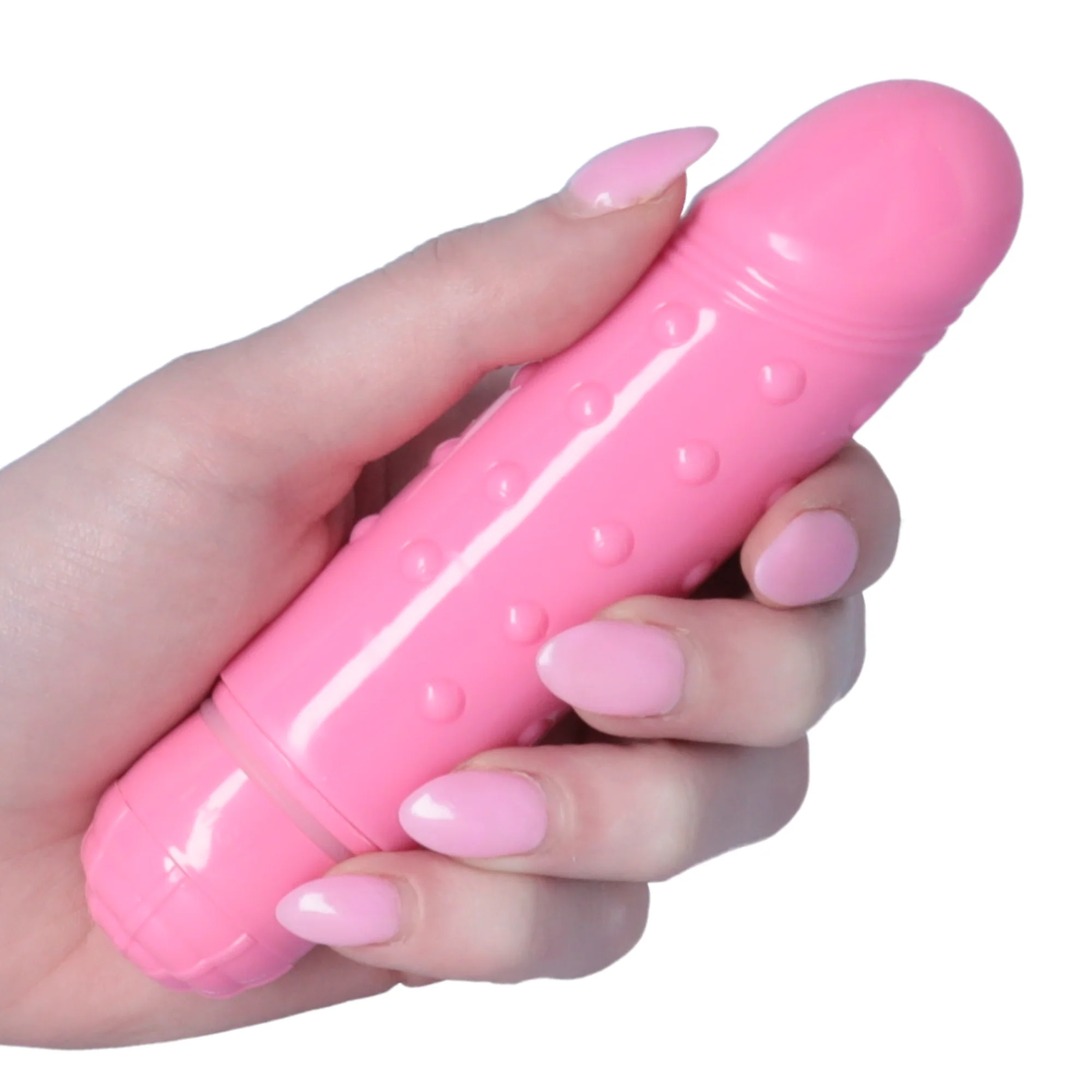 Mini Dotted Vibrator - Image 2