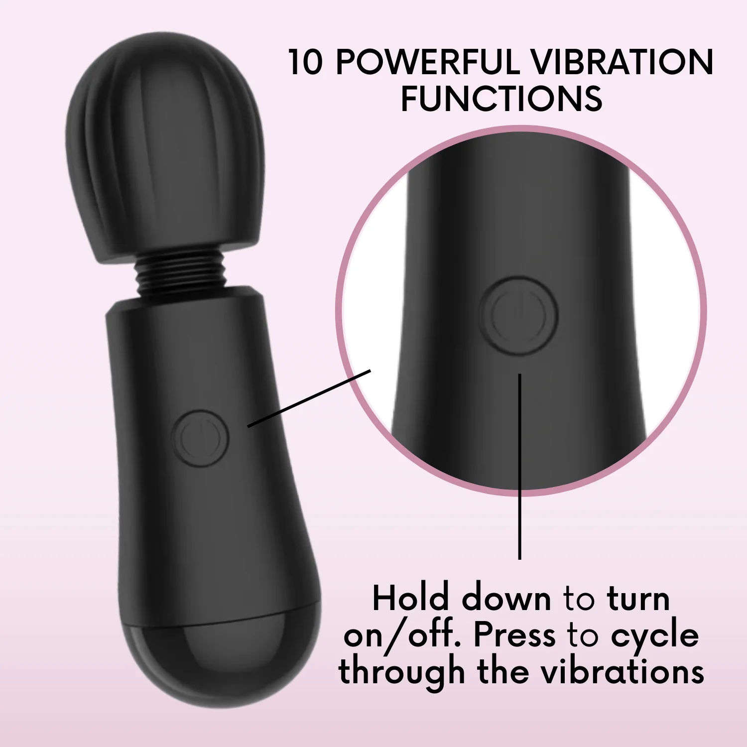 BEM Mini Silicone Wand Massager - Image 11