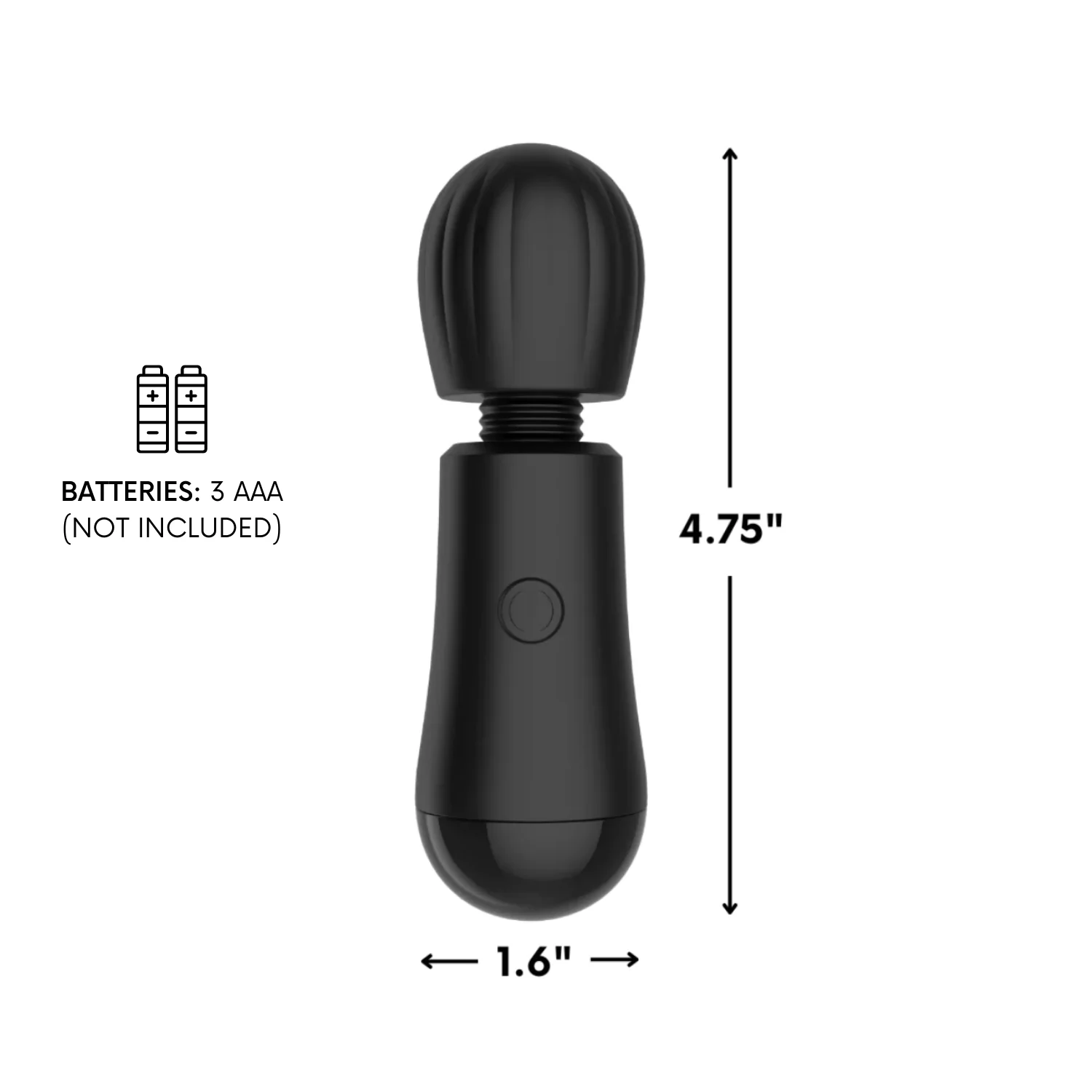 BEM Mini Silicone Wand Massager - Image 13