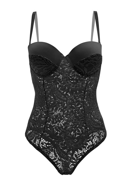 Monroe Lace Teddy - 2 Colors. Sizes Small-3X Available - Image 9