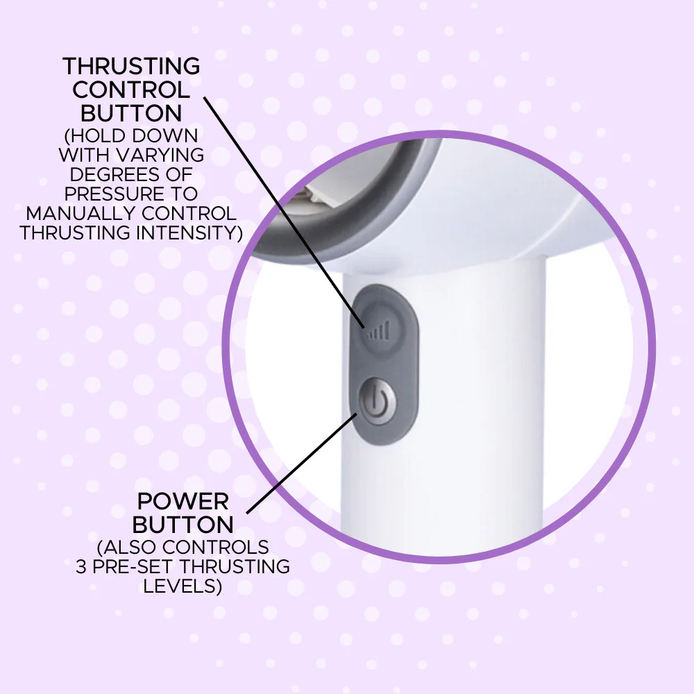 Miasa Mr. Robotic Thrusting Handheld Masturbation Machine - Image 15
