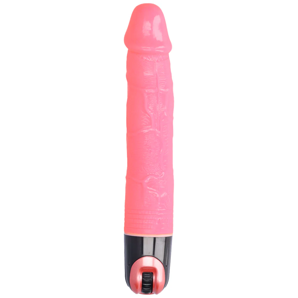 9.5 Inch Long Veined Power Dildo - Image 3