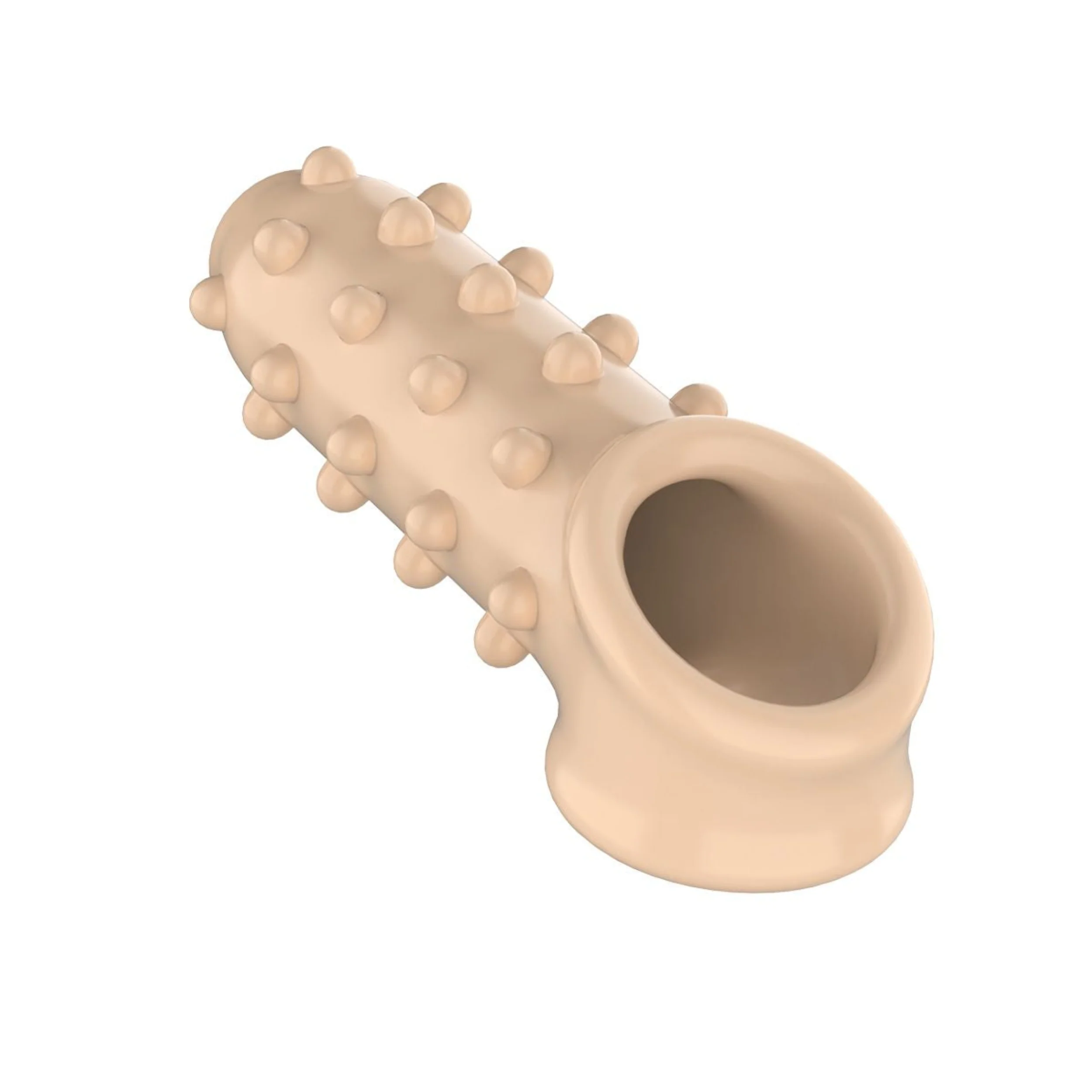 Nubby Enhancing Penis Sleeve - Image 2