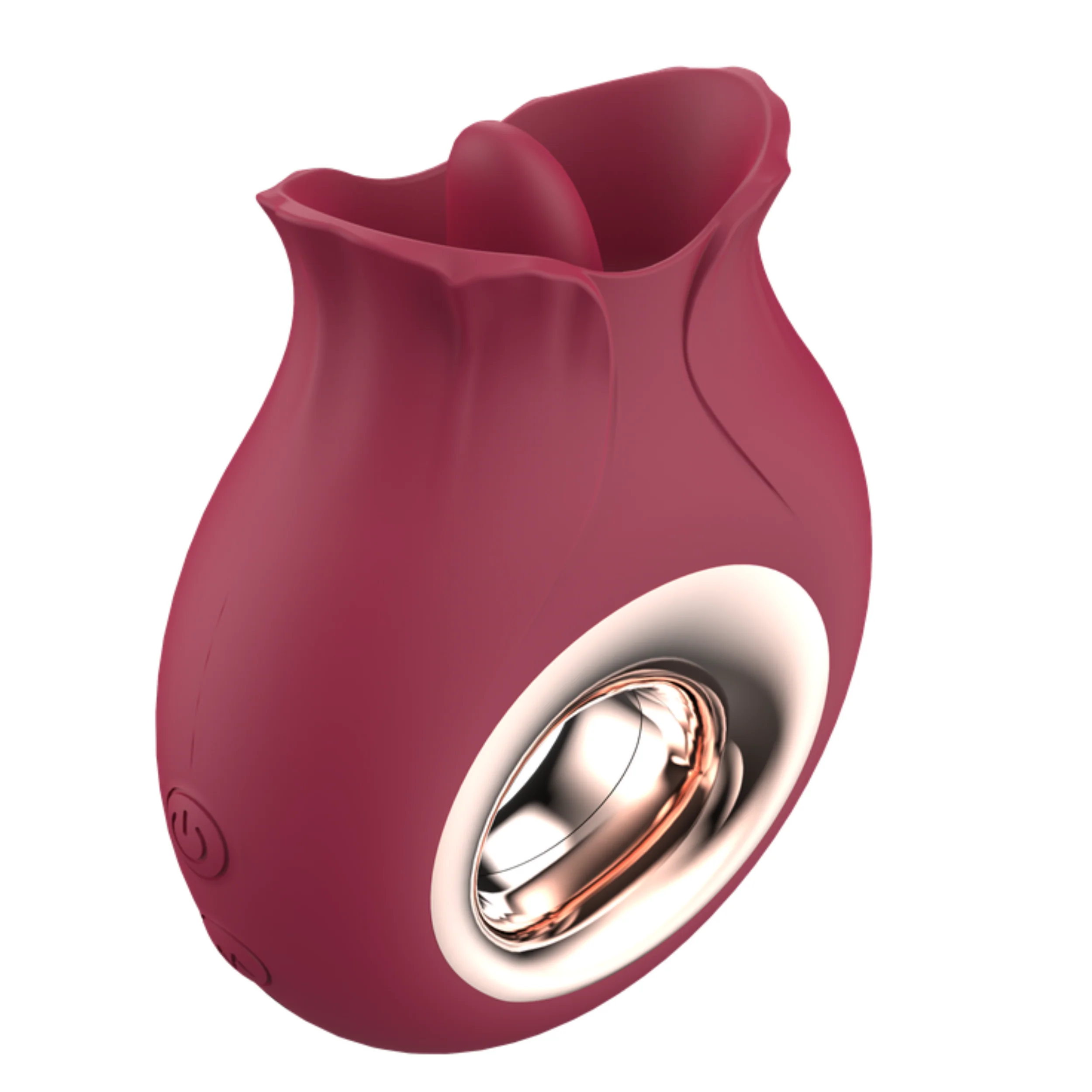 Oral Oasis Flickering Tongue Silicone Vibrator - It's Waterproof! - Image 3