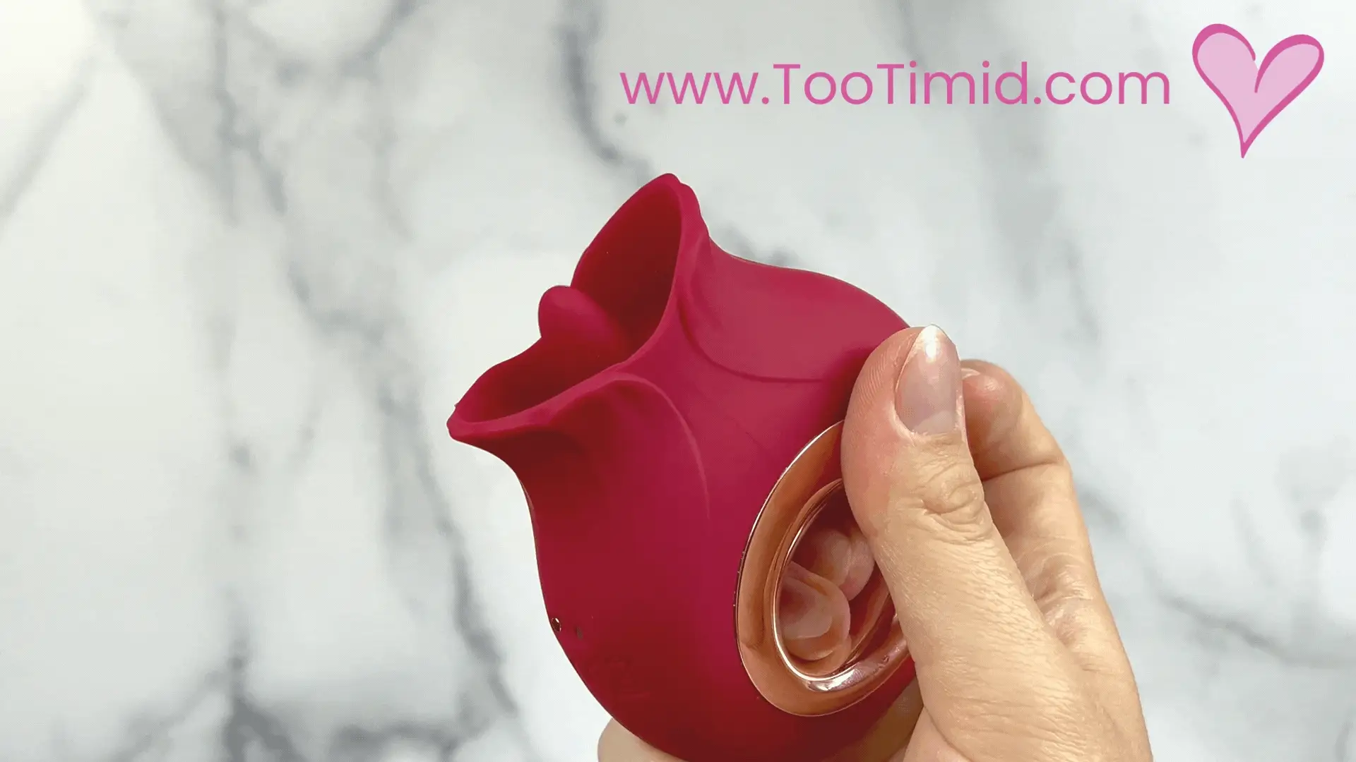 Oral Oasis Flickering Tongue Silicone Vibrator - It's Waterproof! - Image 5