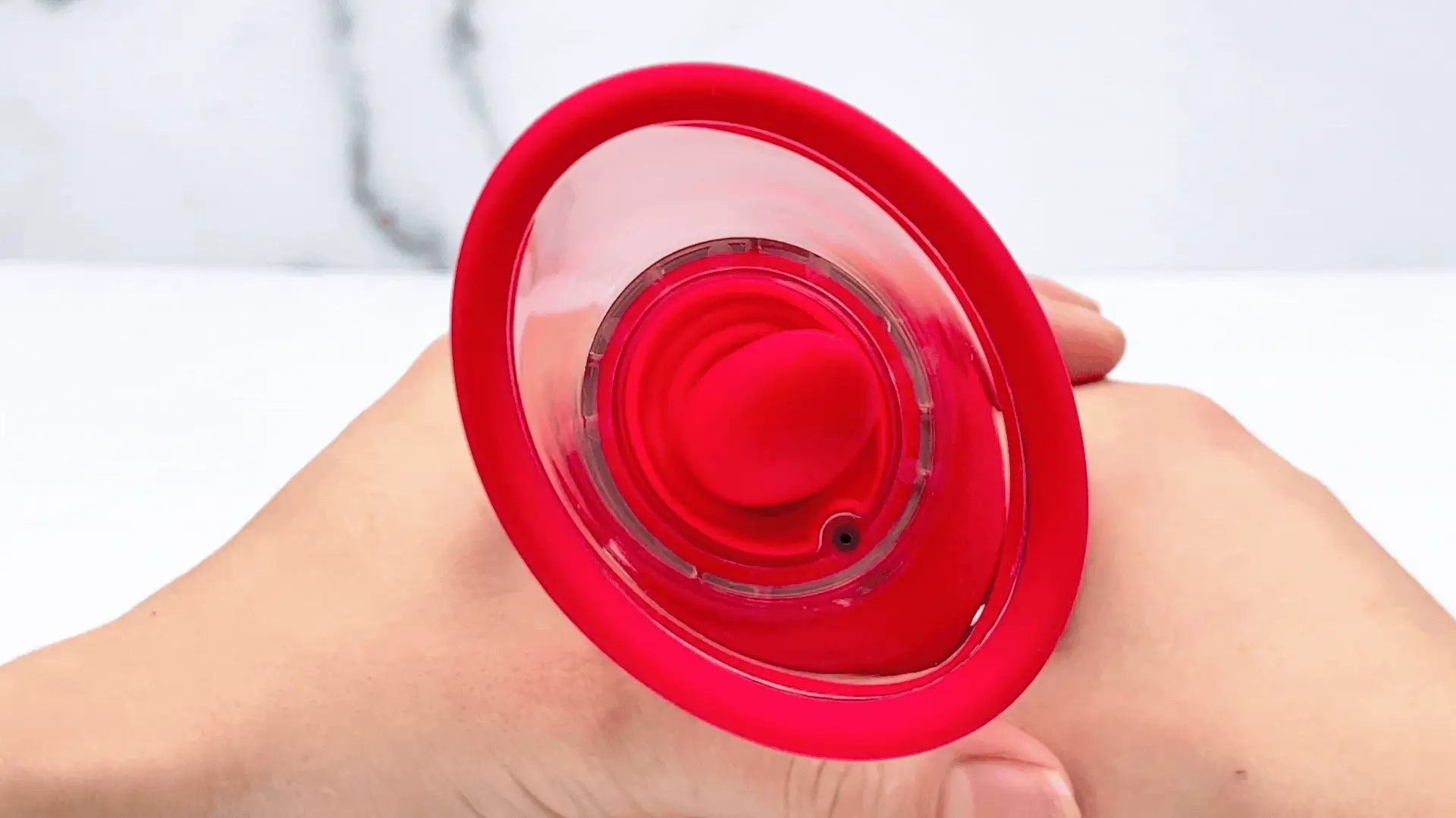 Orgasmic Orbit O Plus - Rotating Tongue Vibrator & Pussy Pump - Image 2