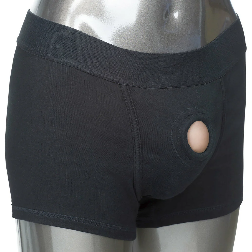 Packer Gear Boxer Brief Harness - Available In Size XS To 3XL - Image 2