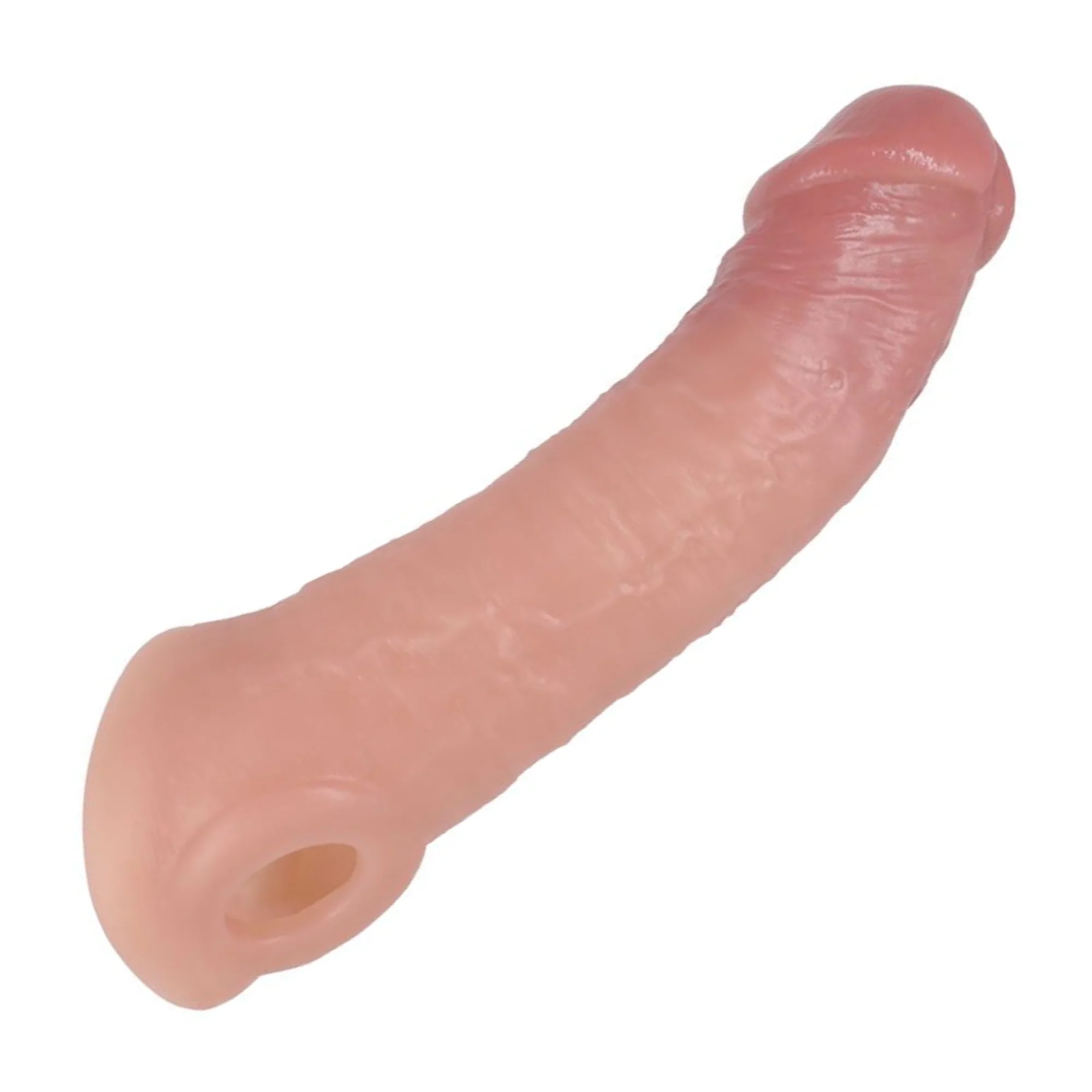 Stretchy Penis Sleeve - Dials Down Sensations So You Can Last All Night! - Image 2