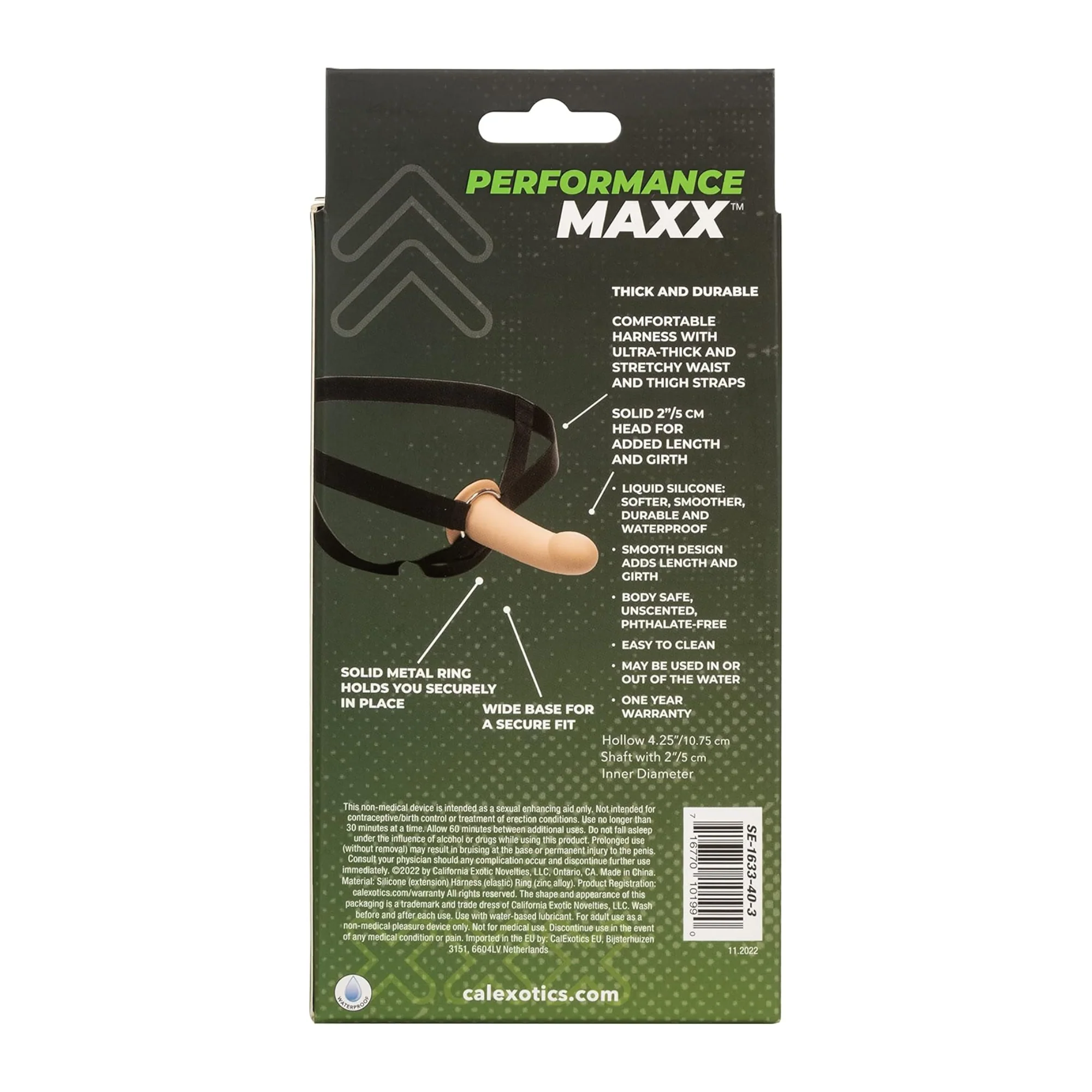 Performance Maxx Smooth Extension with Harness - Manage E.D. with 2 Extra Inches at the Tip! - Image 6