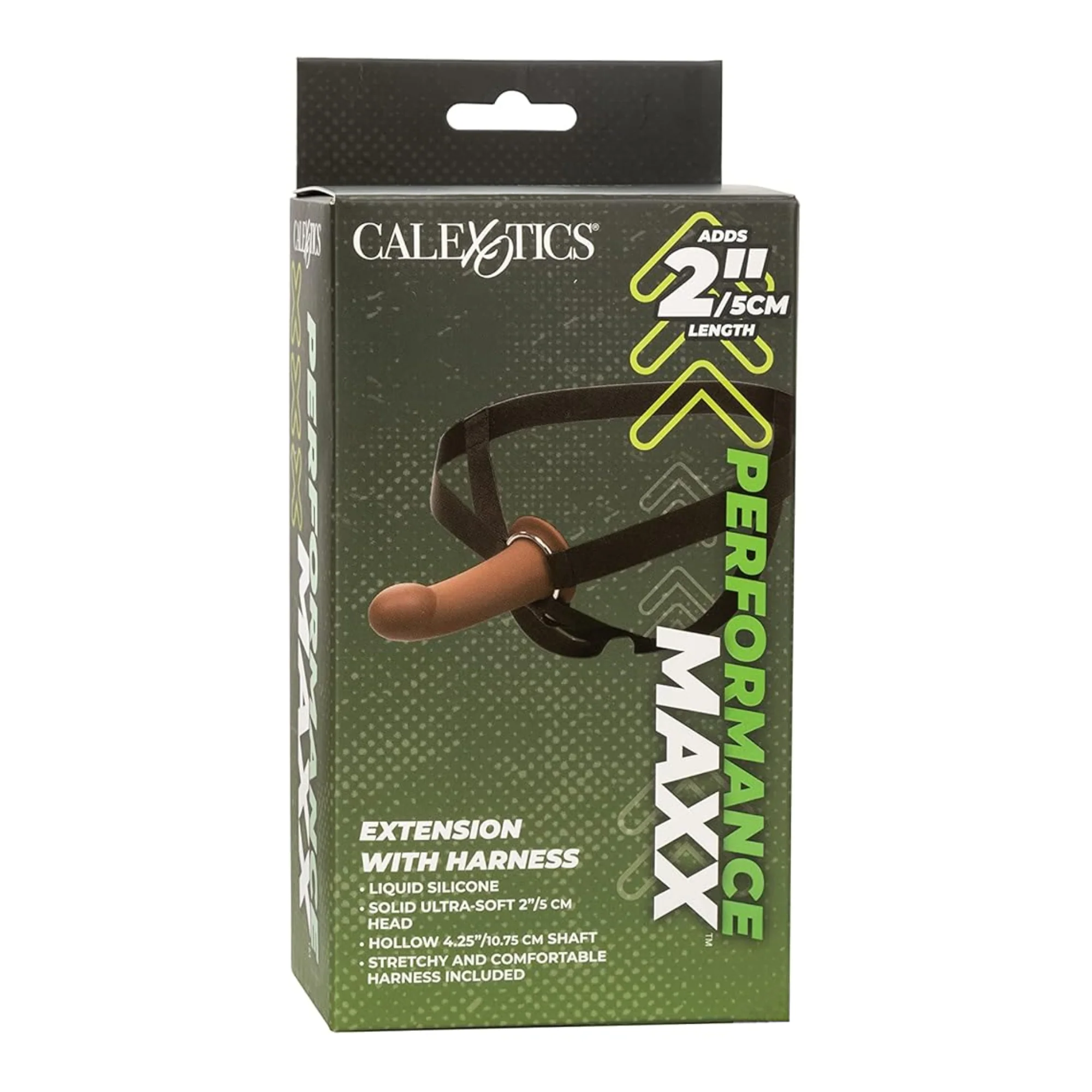 Performance Maxx Smooth Extension with Harness - Manage E.D. with 2 Extra Inches at the Tip! - Image 7