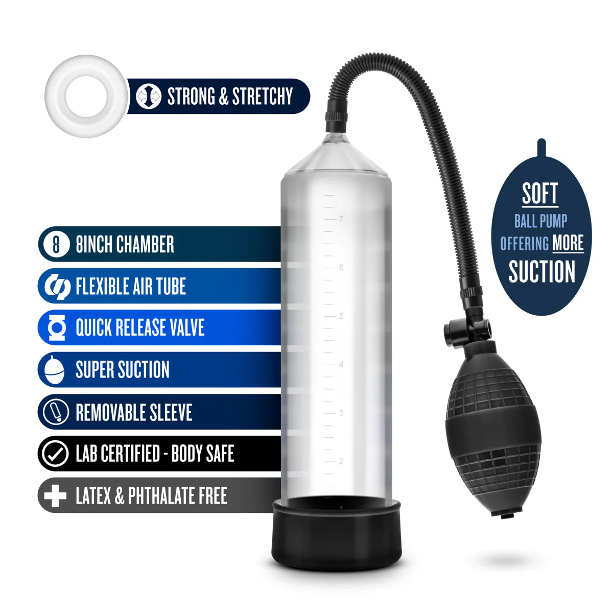 8.5 Inch Penis Growth Enhancement Pump - Image 2