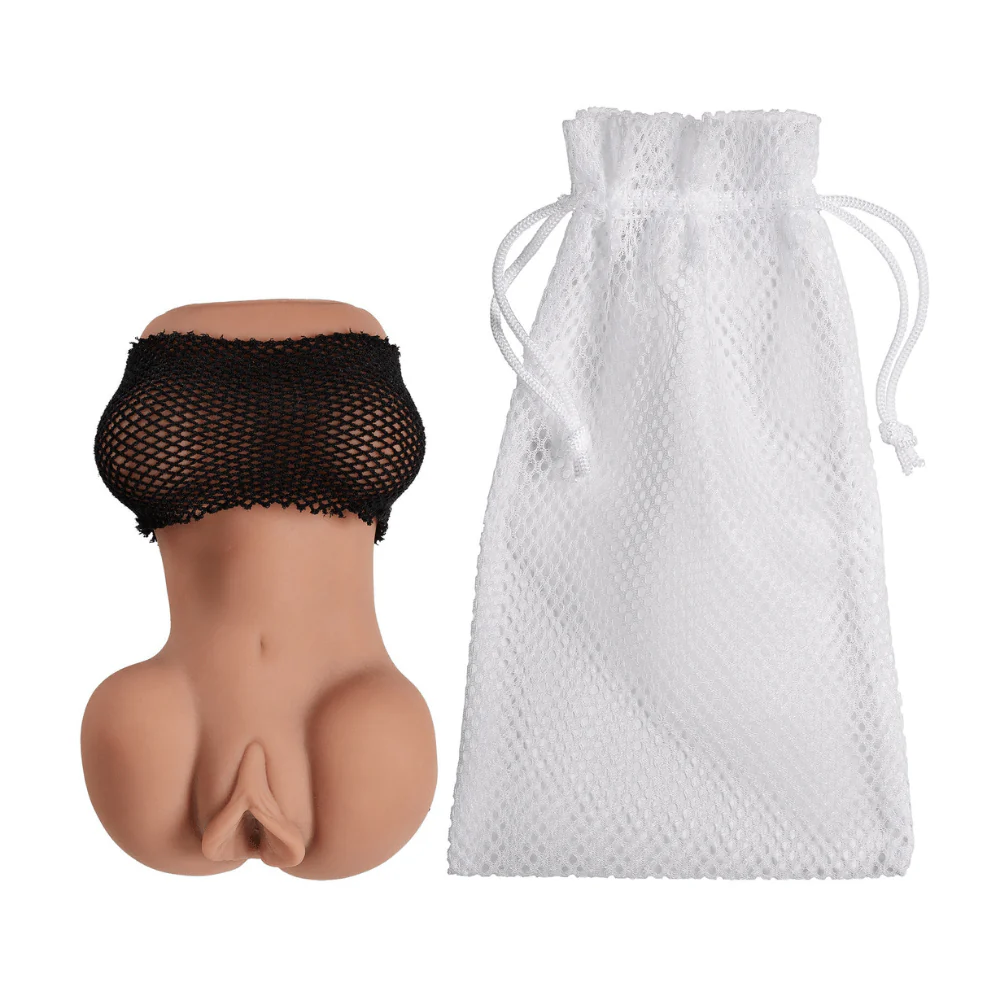 Cloud 9 Novelties Personal Mini Body Stroker - Includes Realistic Breasts - Image 6