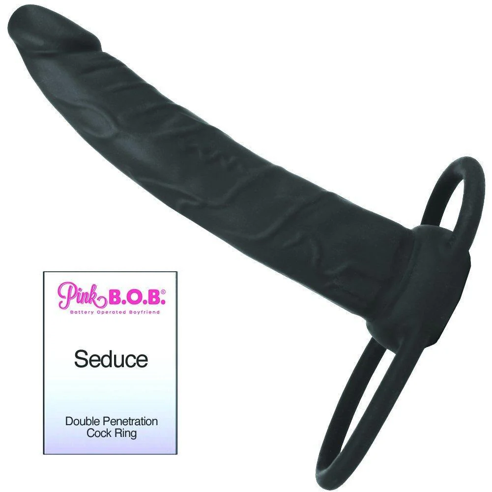 Seduce Dual Penetration C-Ring - Image 7