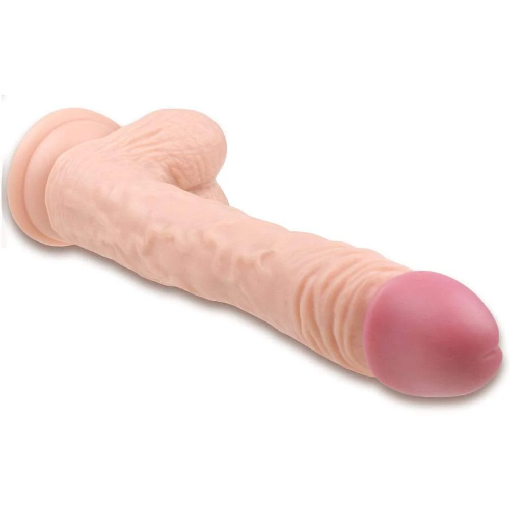 Long Guy Suction Cup Dildo - Image 2