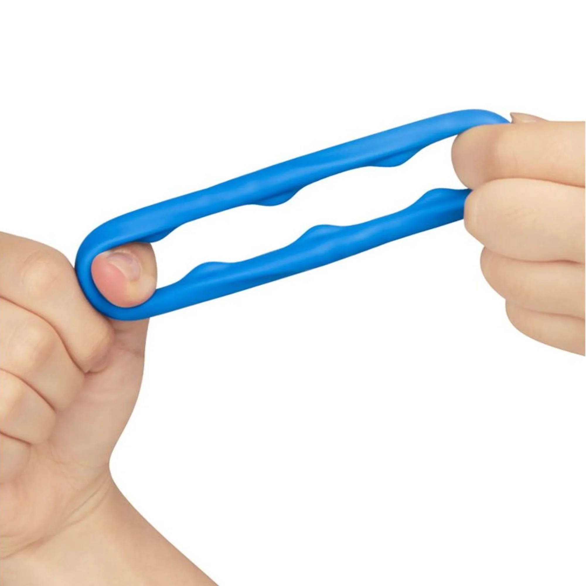 Pinnacle Pro Ridge Bump Stretcher Textured Cock Ring - Image 7