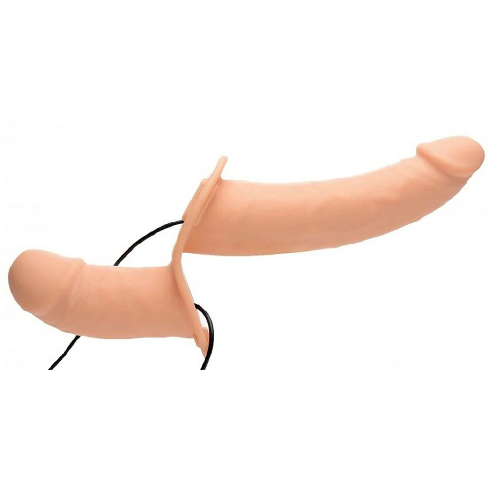 Power Pegger - Double Pleasure Vibrating Strap-On - Image 10