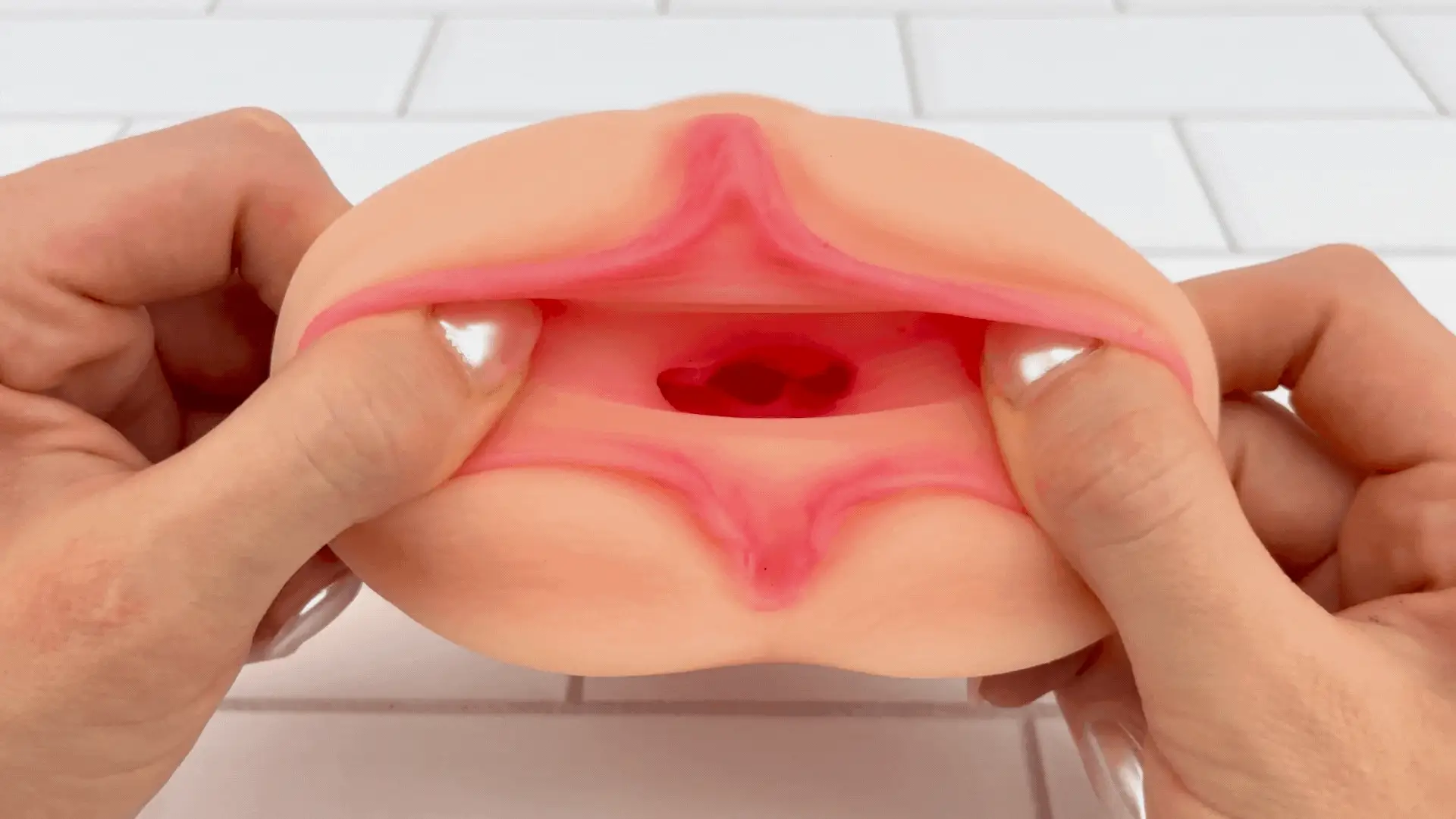 Dual Ended Stroking Sleeve - Tight Pussy and Ass! - Image 2