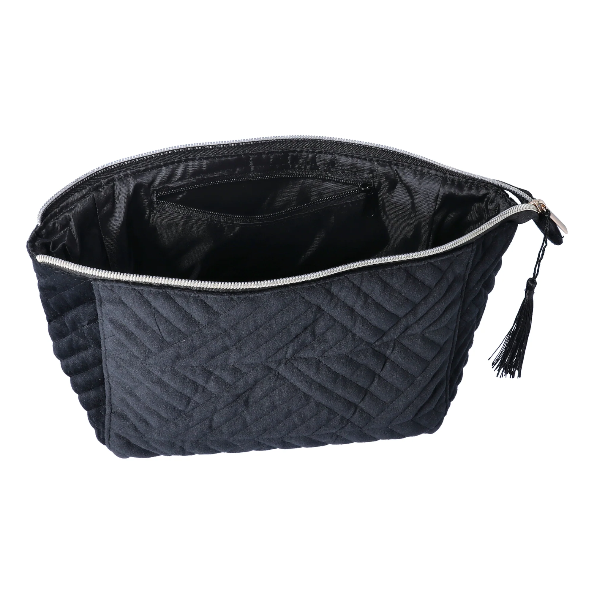 Classy Quilted Fabric Storage Bag for Your Sex Toys and Lubes - Image 7