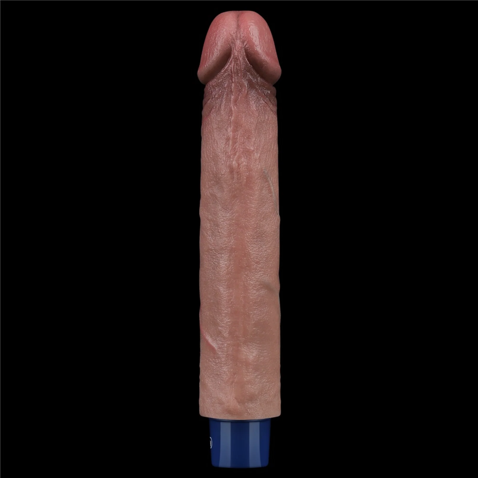 9" Real-Feel Dildo Vibrator - 100% Waterproof for Wet & Wild Play! - Image 11
