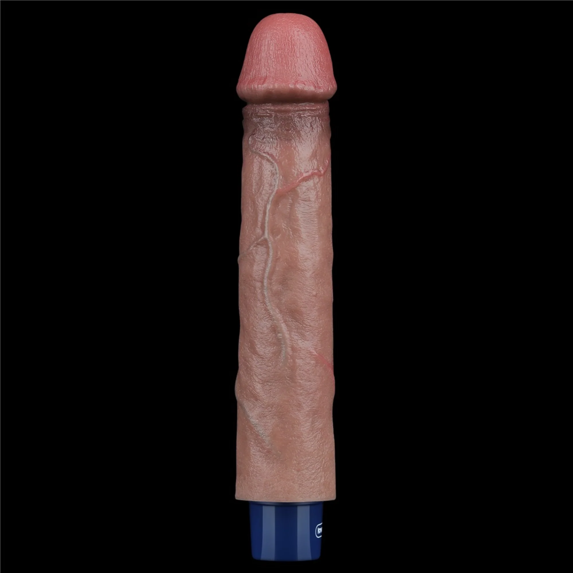 9" Real-Feel Dildo Vibrator - 100% Waterproof for Wet & Wild Play! - Image 12