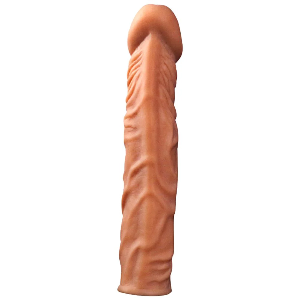 Realistic 1.5 Inch Penis Extender - Image 4