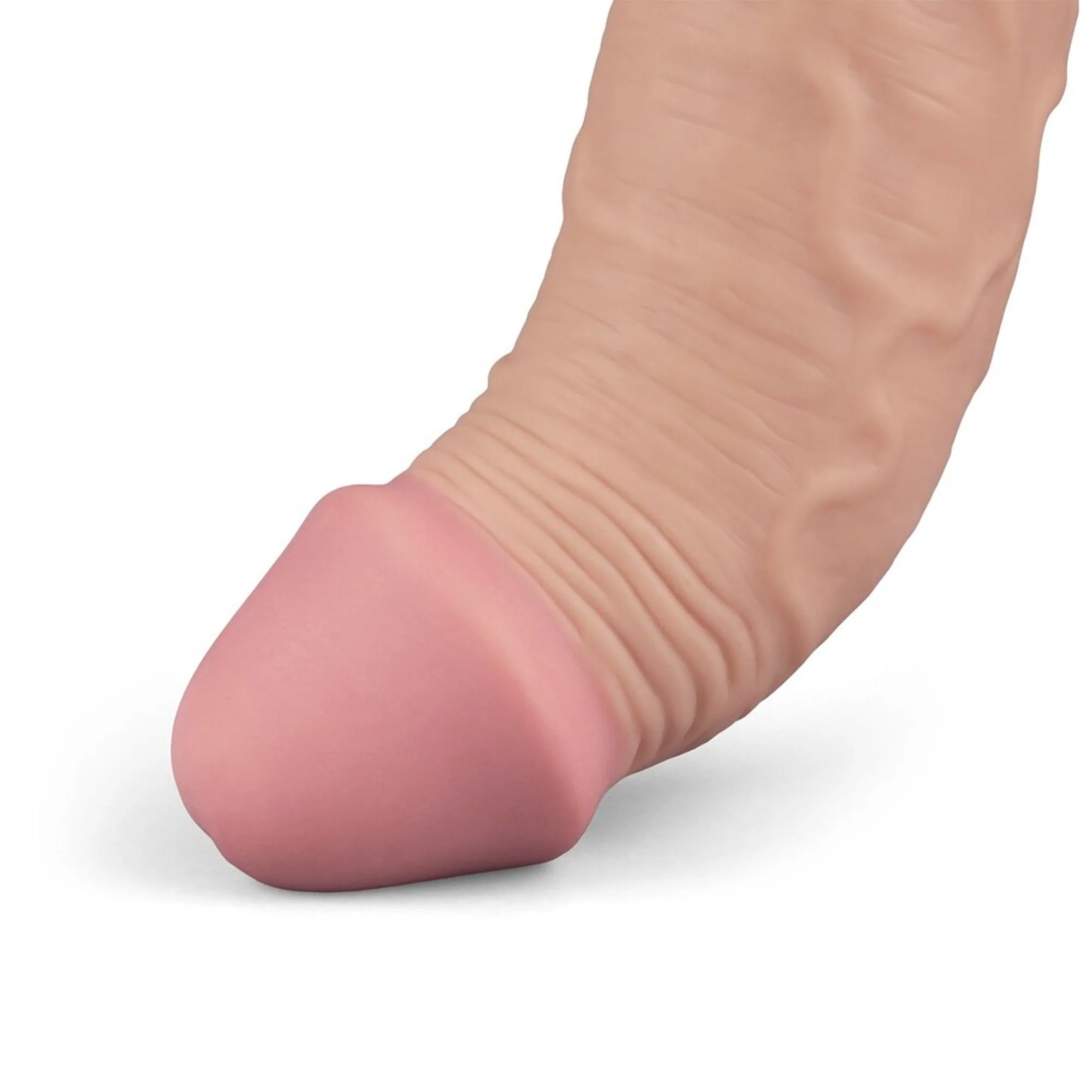 9.5" Realistic Waterproof Dildo Vibe - Feel This Girthy Shaft Fill You With Intense Vibrations! - Image 13