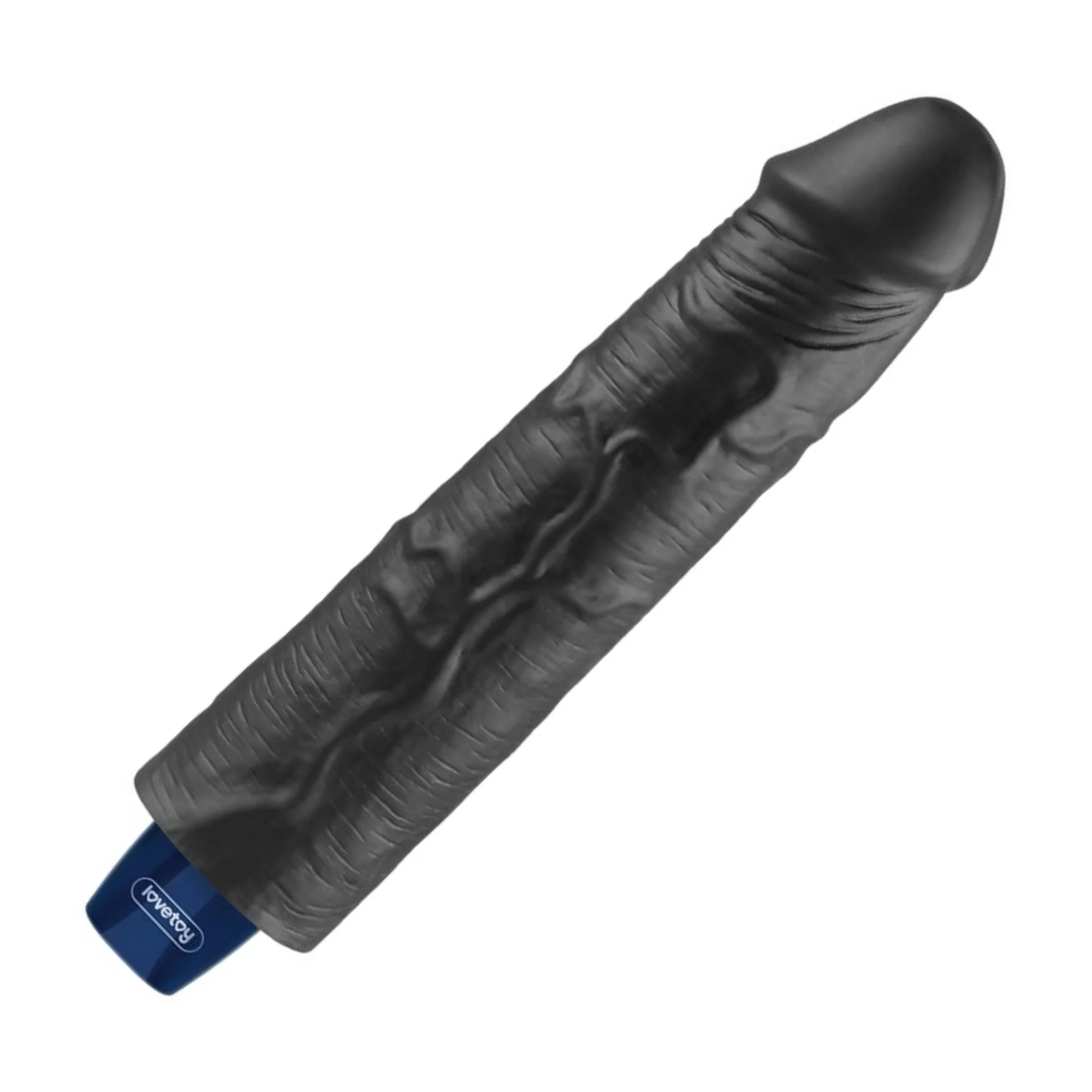 9.5" Realistic Waterproof Dildo Vibe - Feel This Girthy Shaft Fill You With Intense Vibrations! - Image 8