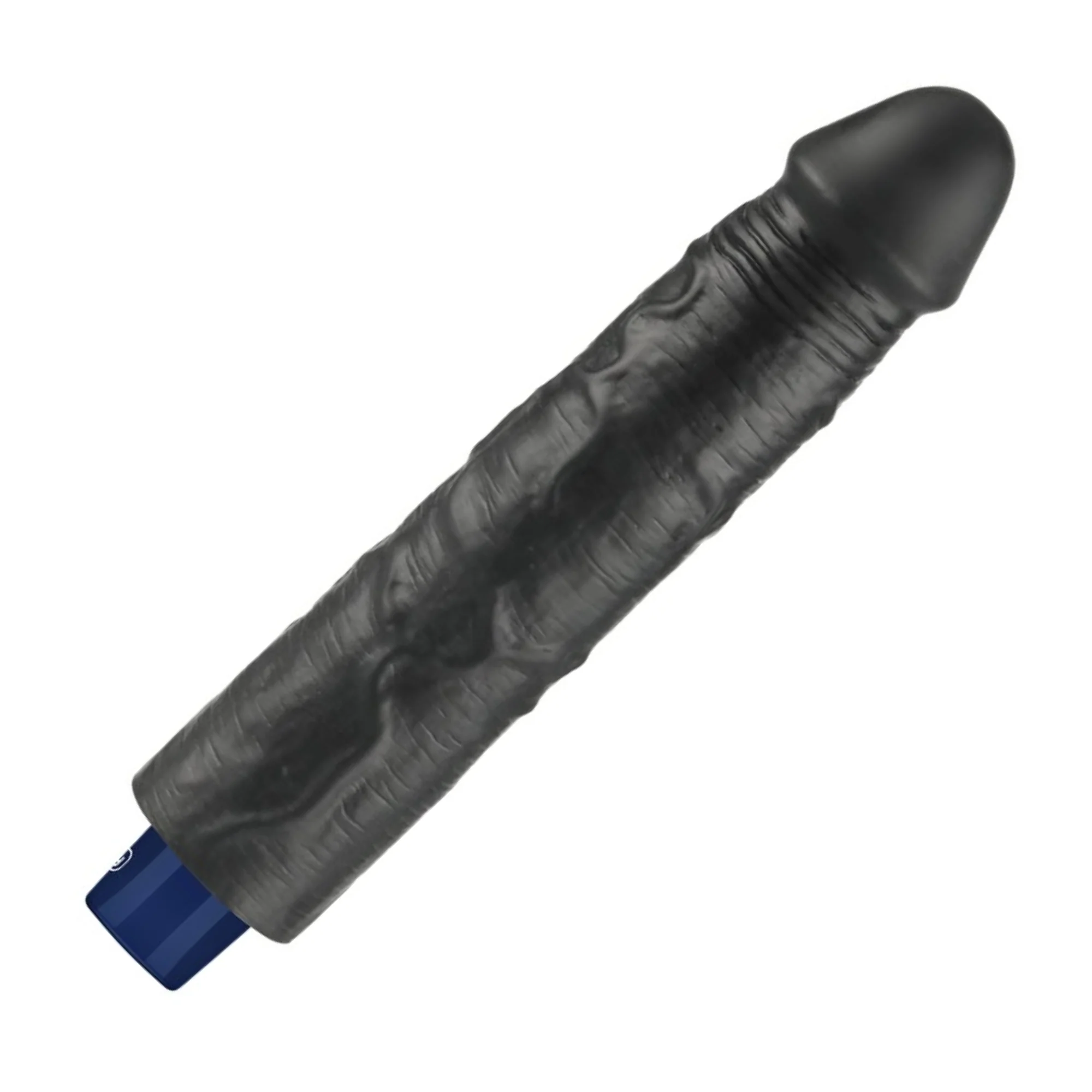 9.5" Realistic Waterproof Dildo Vibe - Feel This Girthy Shaft Fill You With Intense Vibrations! - Image 9