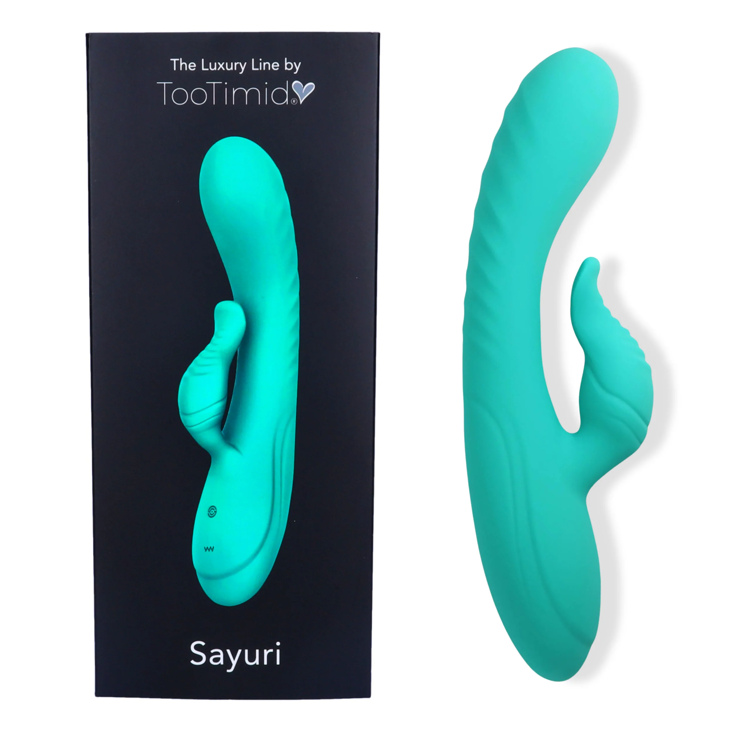 Sayuri Luxury Silicone Dual-Action Clit & G-Spot Massager - Image 9