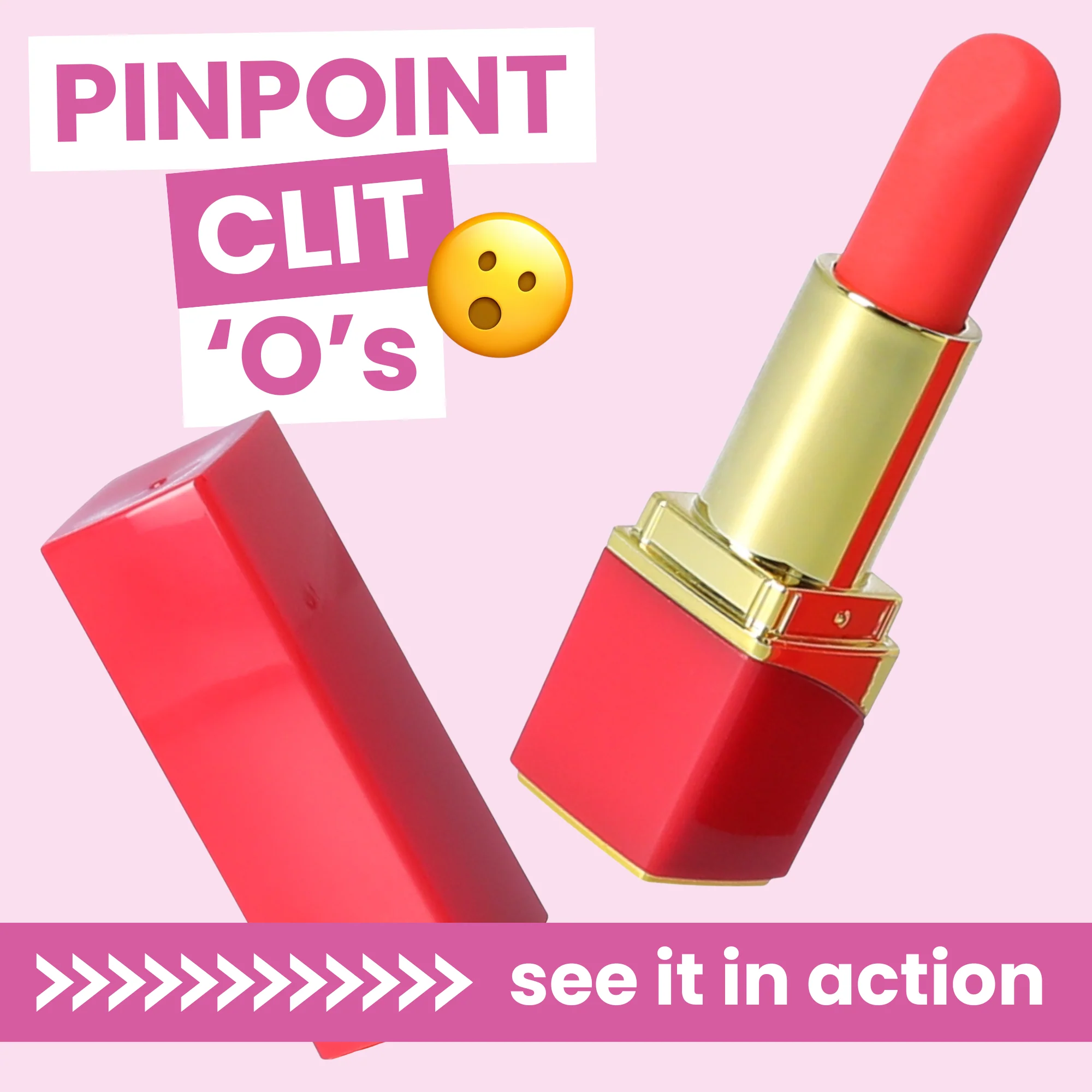 Rechargeable Lipstick Vibrator - Slip Into Your Purse for Secret Sexy Vibes!