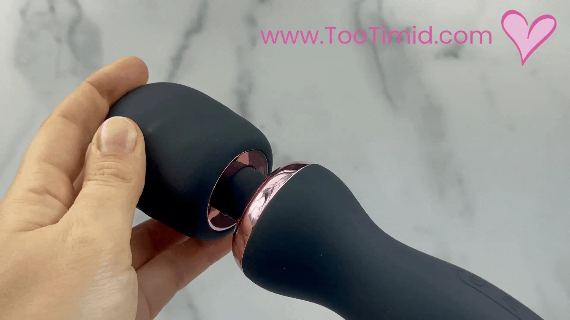 Carterio Rechargeable Massage Wand - Image 4