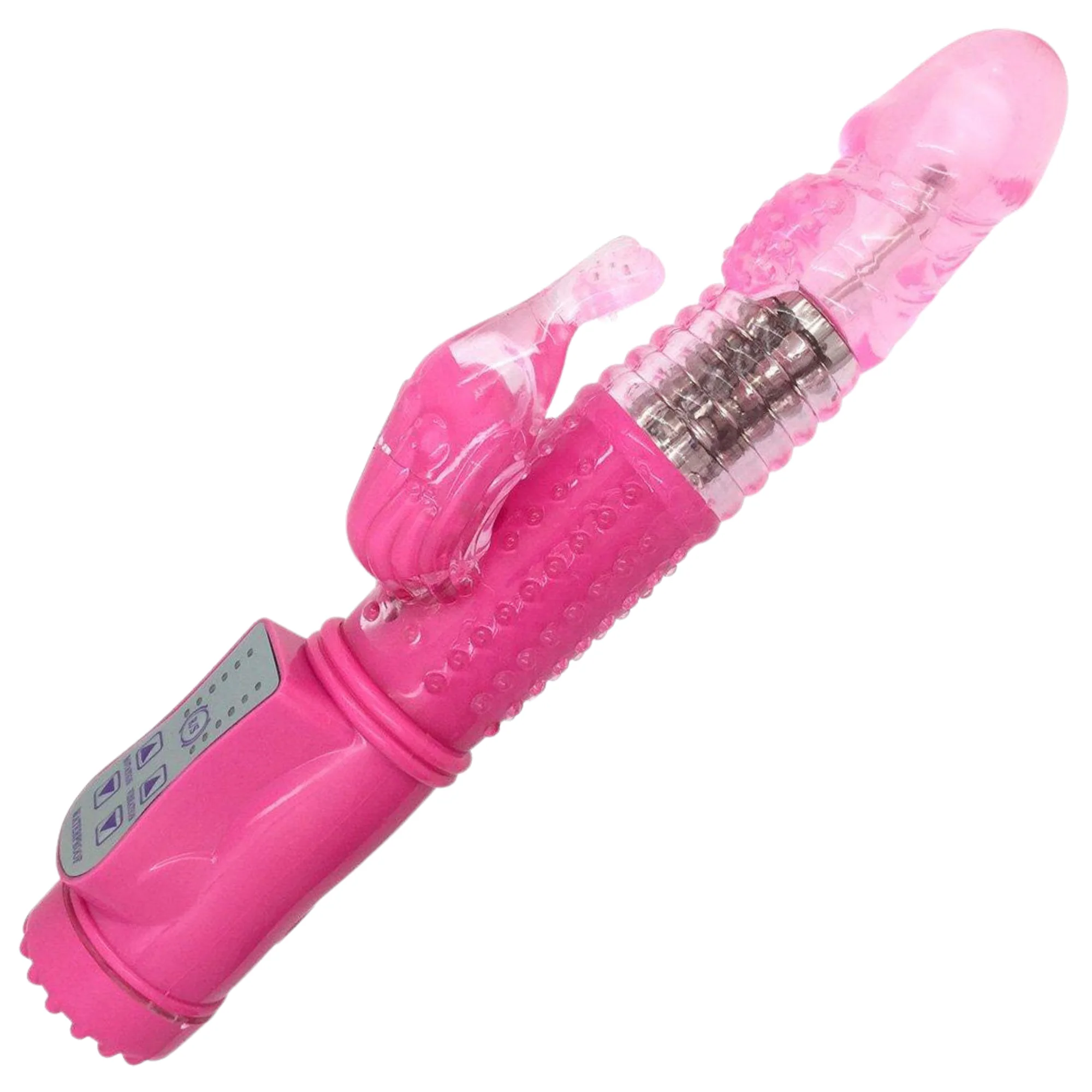 Ribbed Rotating Rabbit Vibe - Image 7