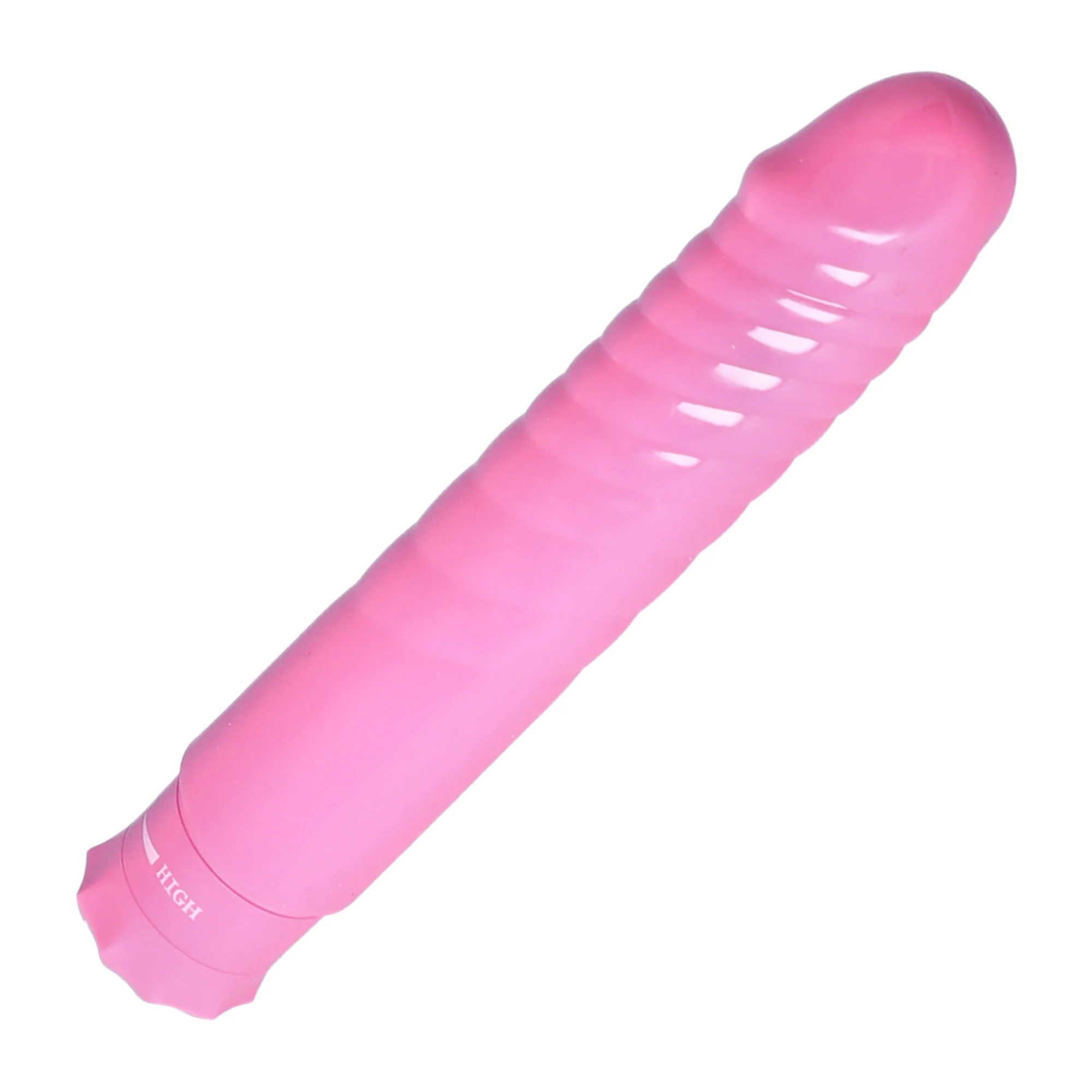 Waterproof Ribbed Vibrator | Perfect for Beginners! - Image 3