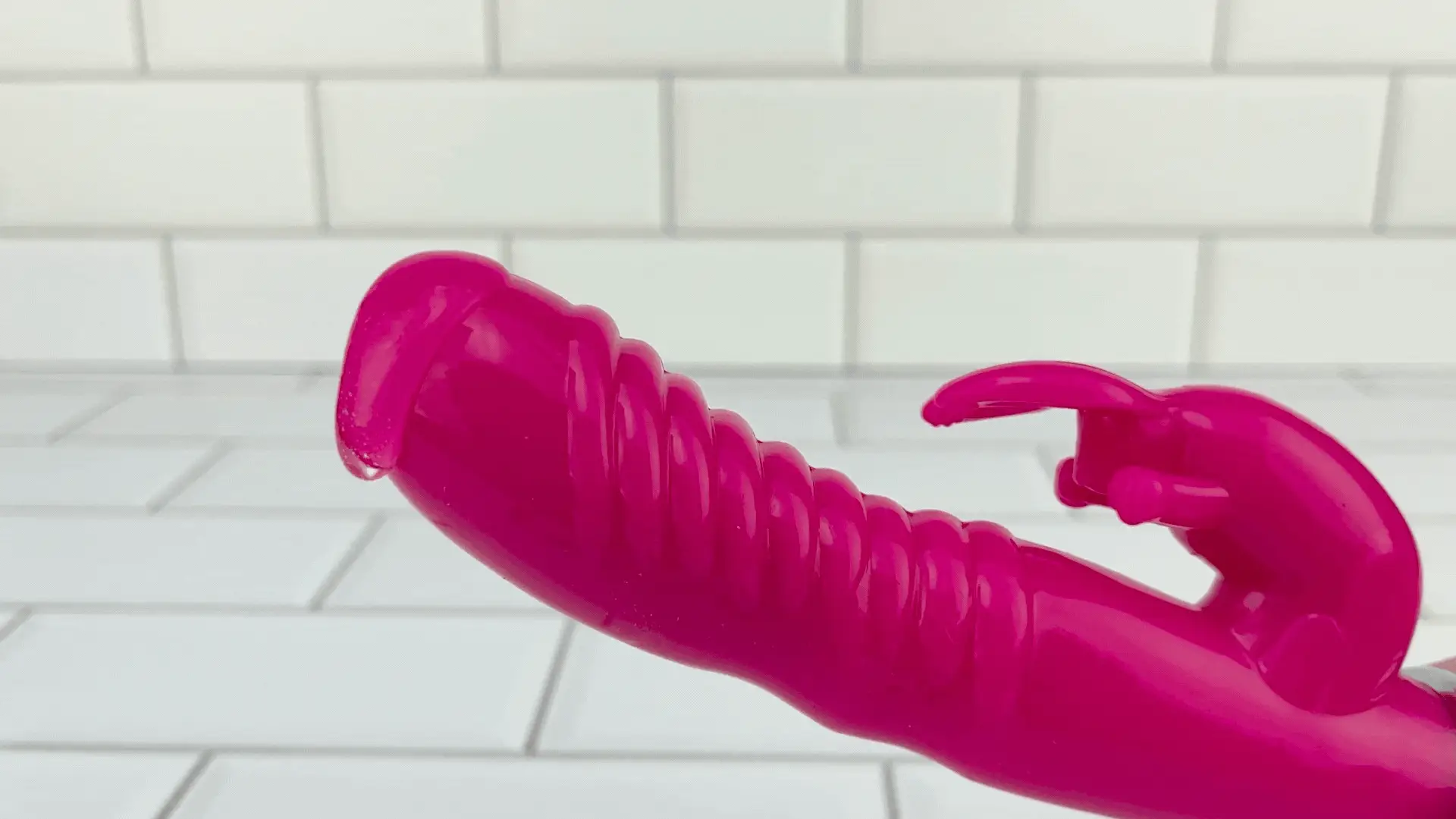 Rippled Rabbit Vibrator - Image 4