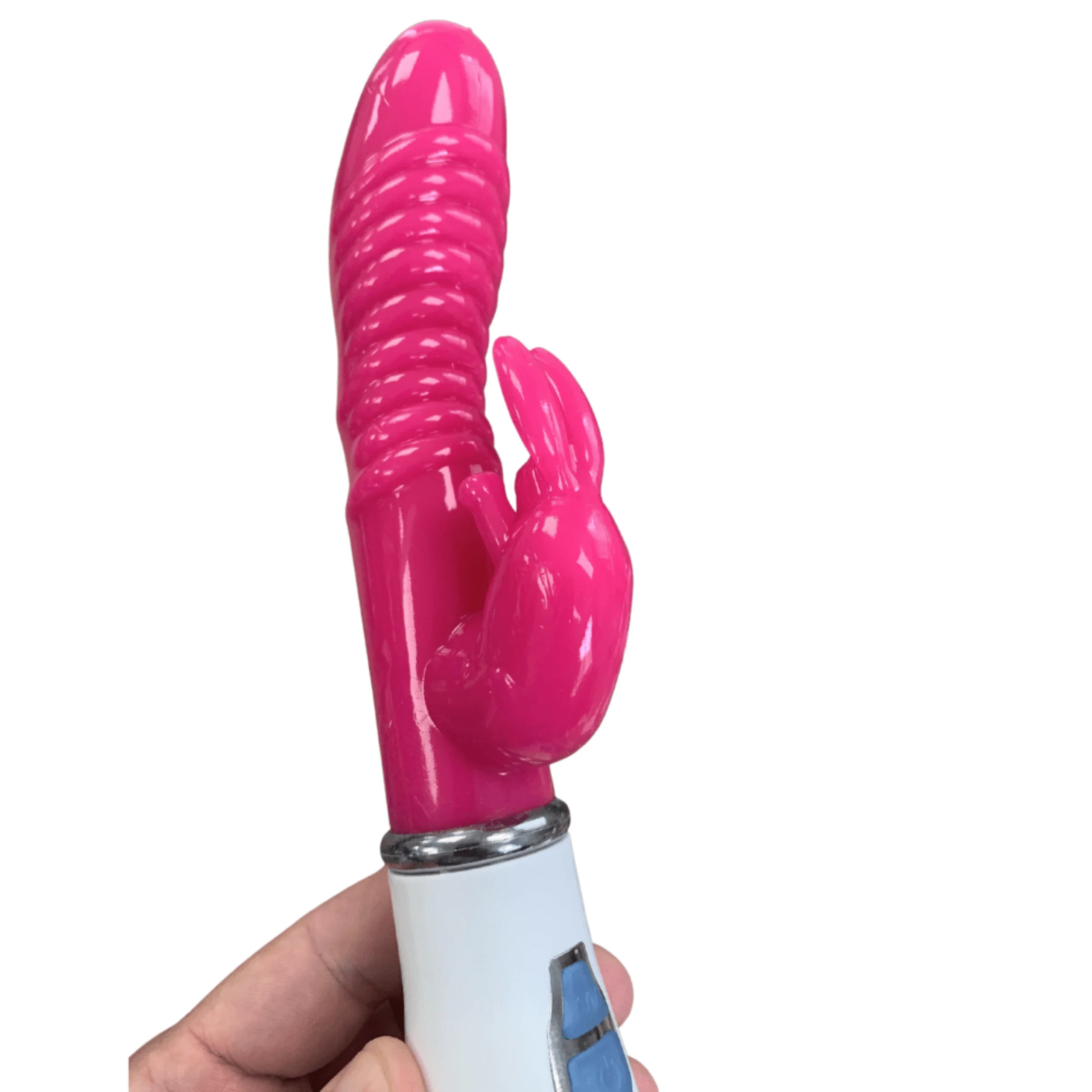 Rippled Rabbit Vibrator - Image 5