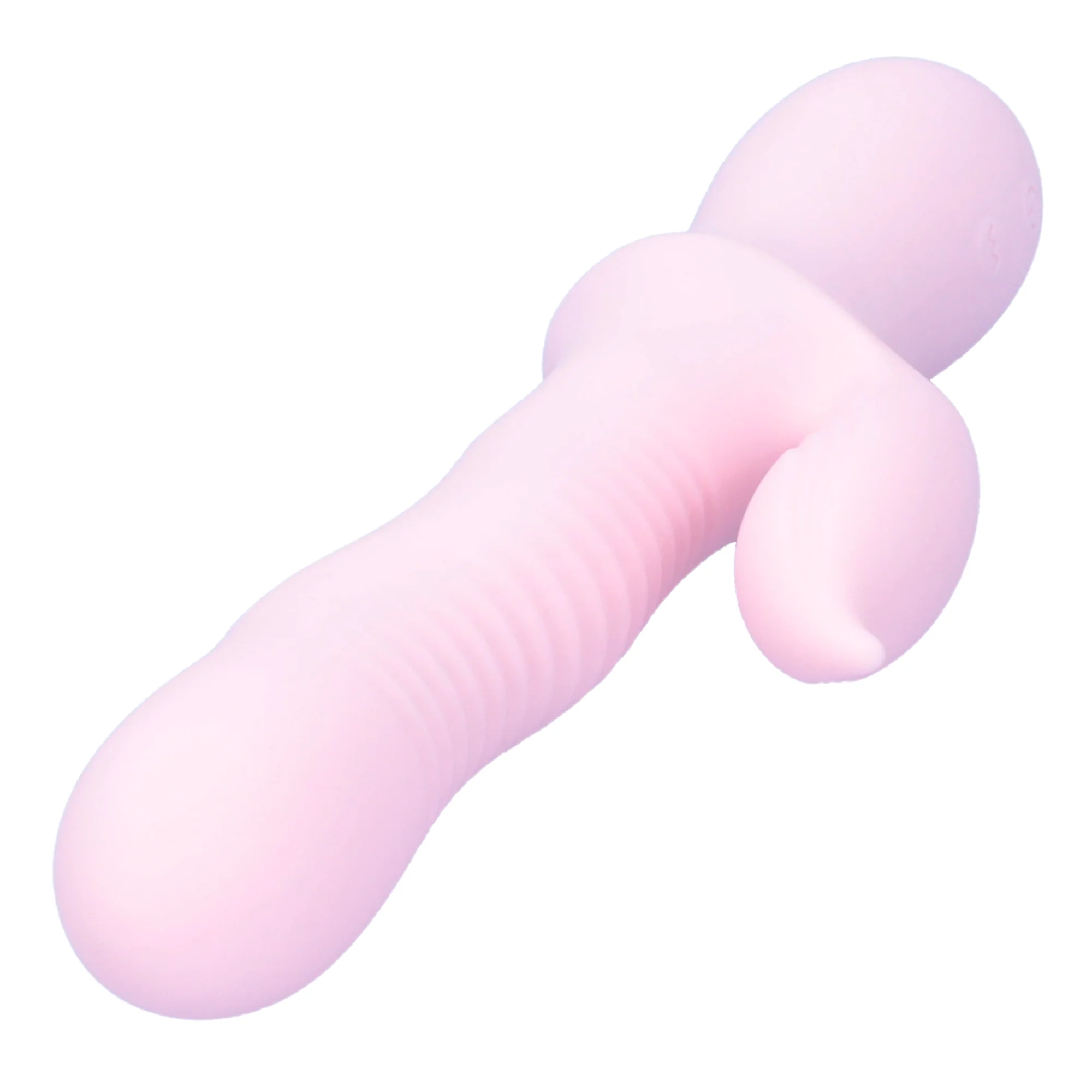 Rolling Wave-Action Silicone Rabbit - The Ultimate Internal Massage! - Image 5