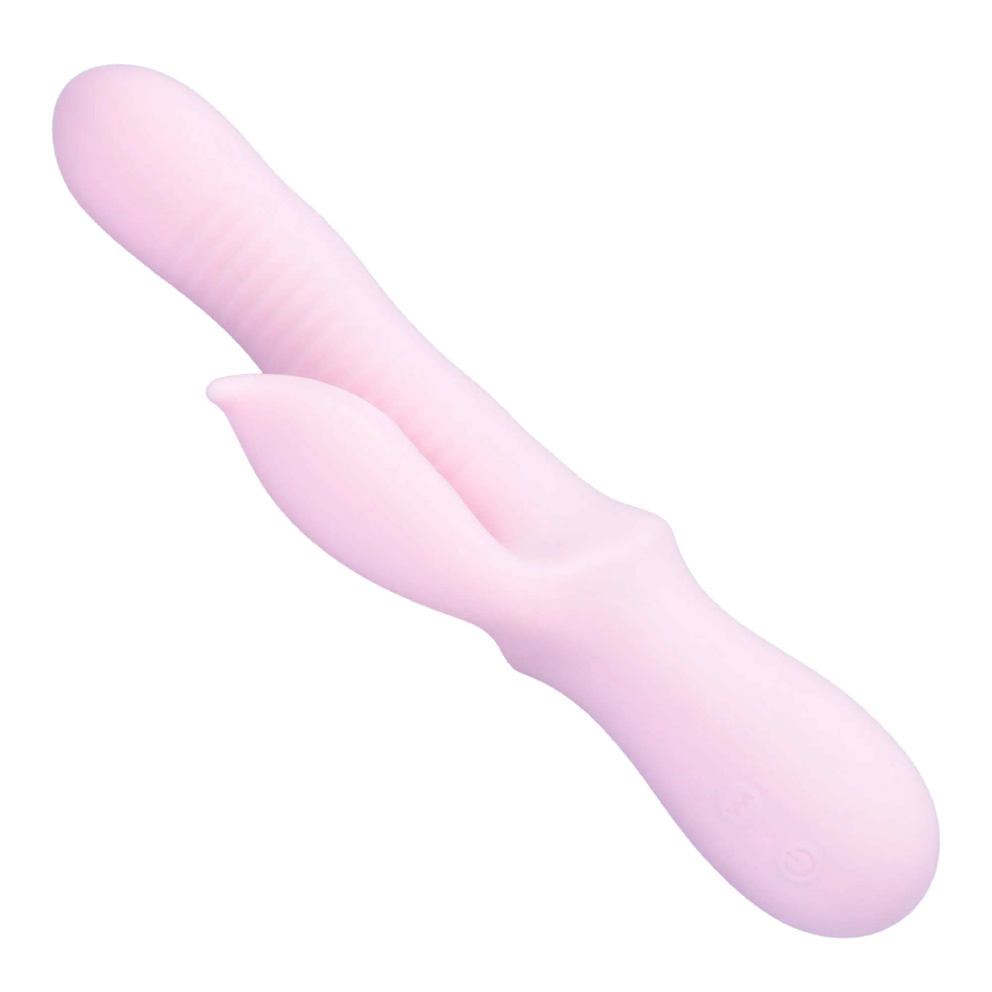 Rolling Wave-Action Silicone Rabbit - The Ultimate Internal Massage! - Image 7