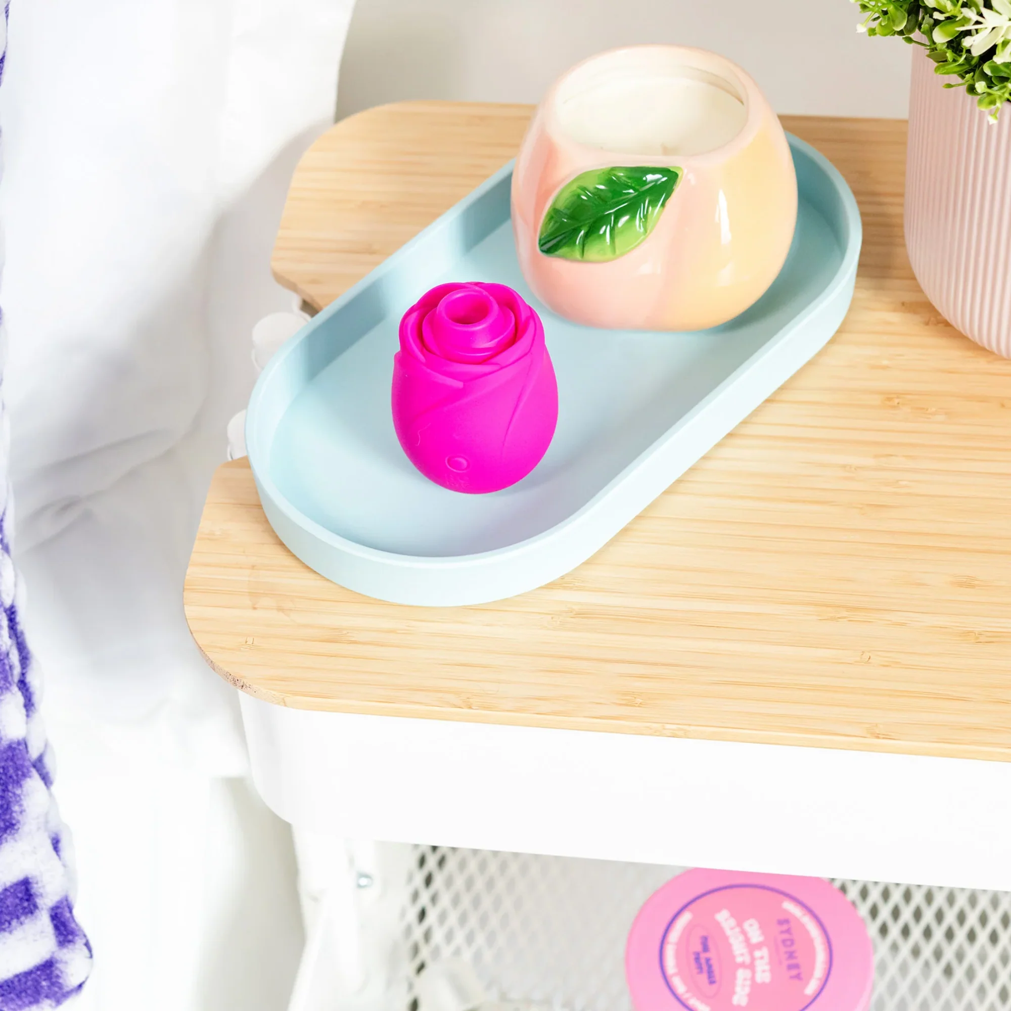 Romp Rose 2.0 Rechargeable Silicone Air Clitoral Stimulator - Image 7