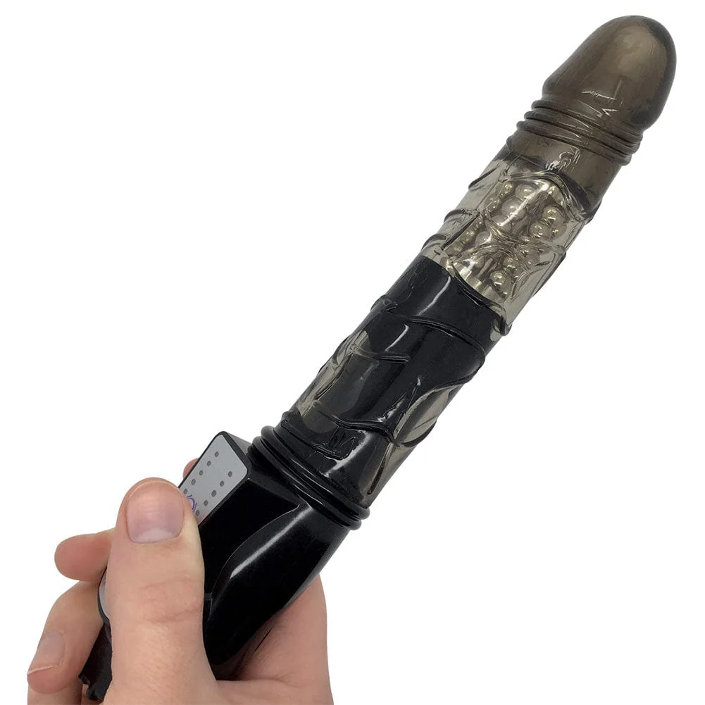 Veined Rotating Dildo - Image 9
