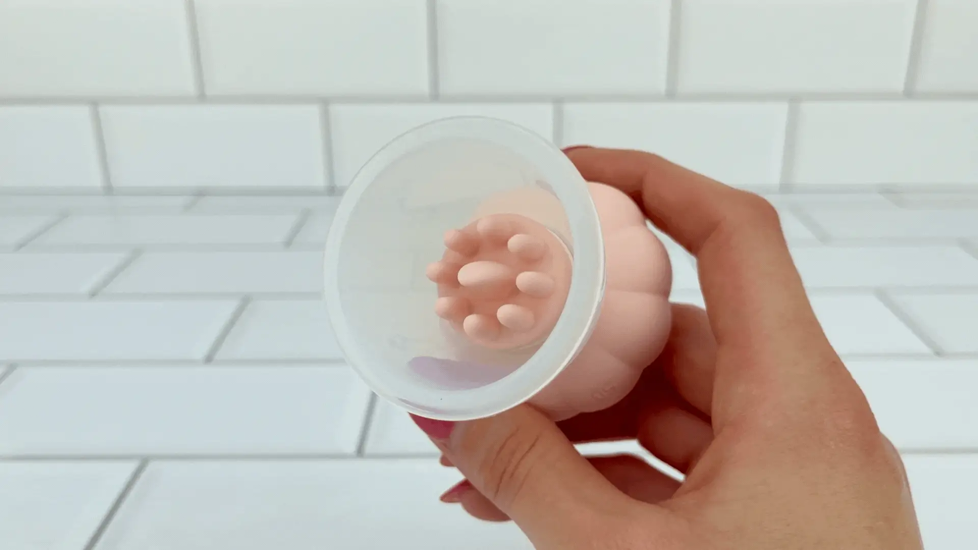 Twist Tease Vibrating & Rotating Nipple Suckers - Comes with 2 Attachments - Image 2