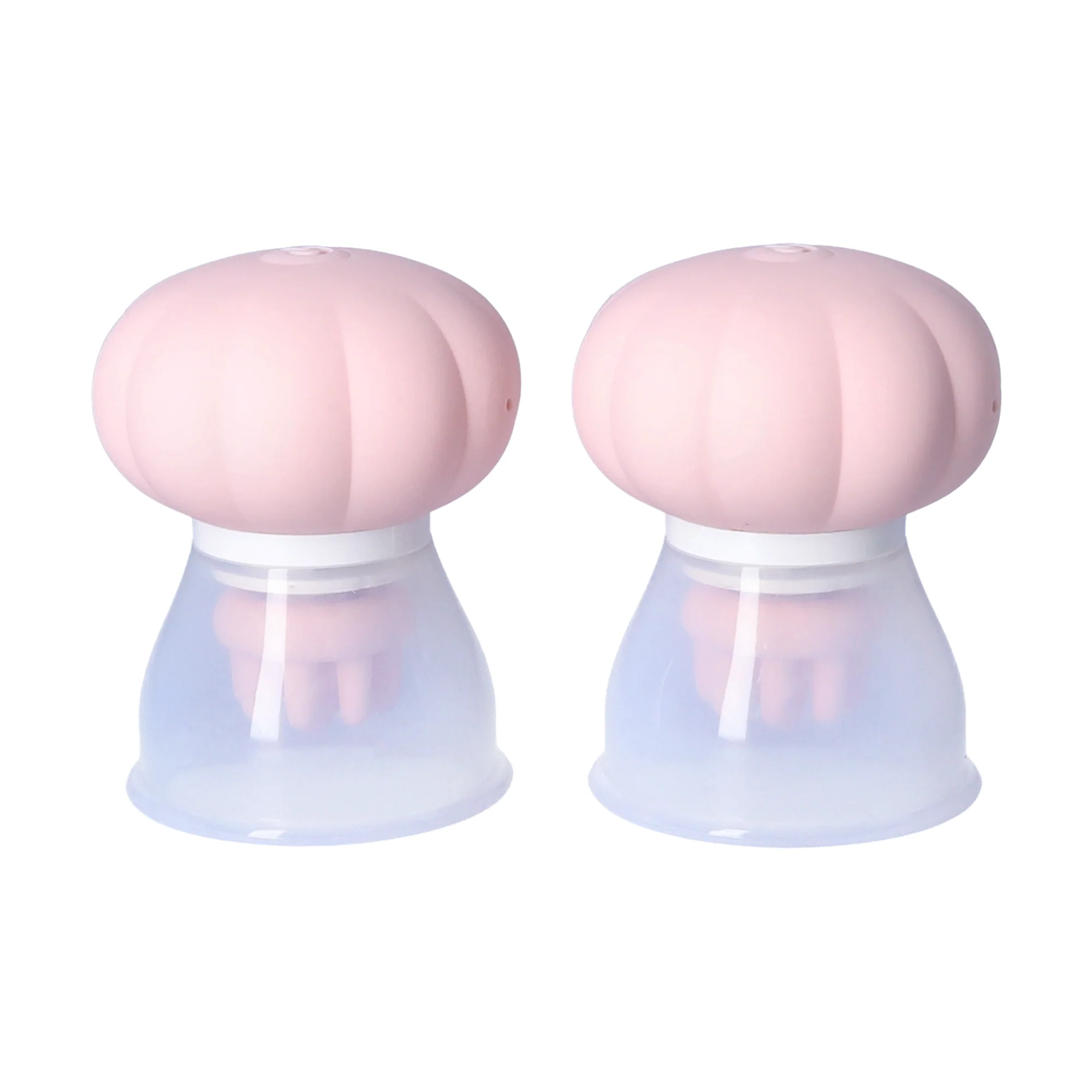 Twist Tease Vibrating & Rotating Nipple Suckers - Comes with 2 Attachments - Image 5