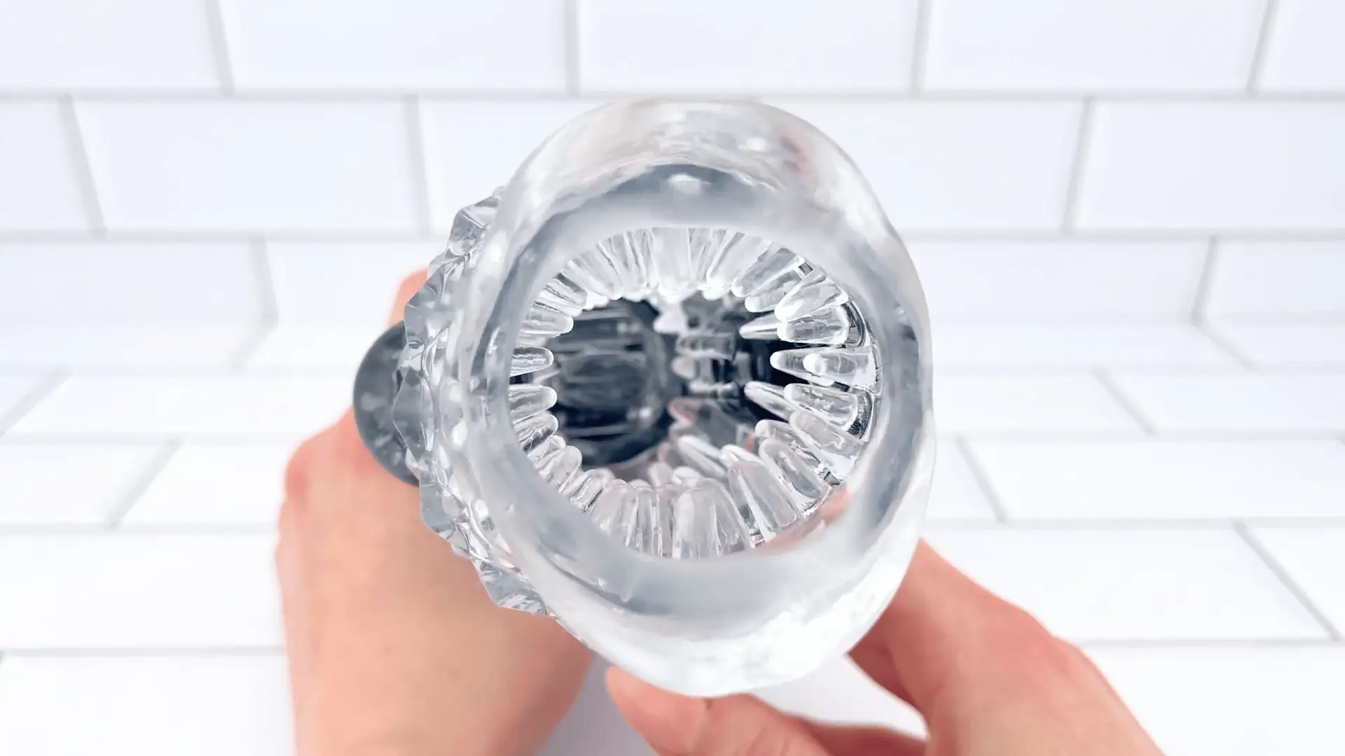 Automatic Vibrating Male Masturbator - Licks, Thrusts, & Rotates Around Your Shaft! - Image 4