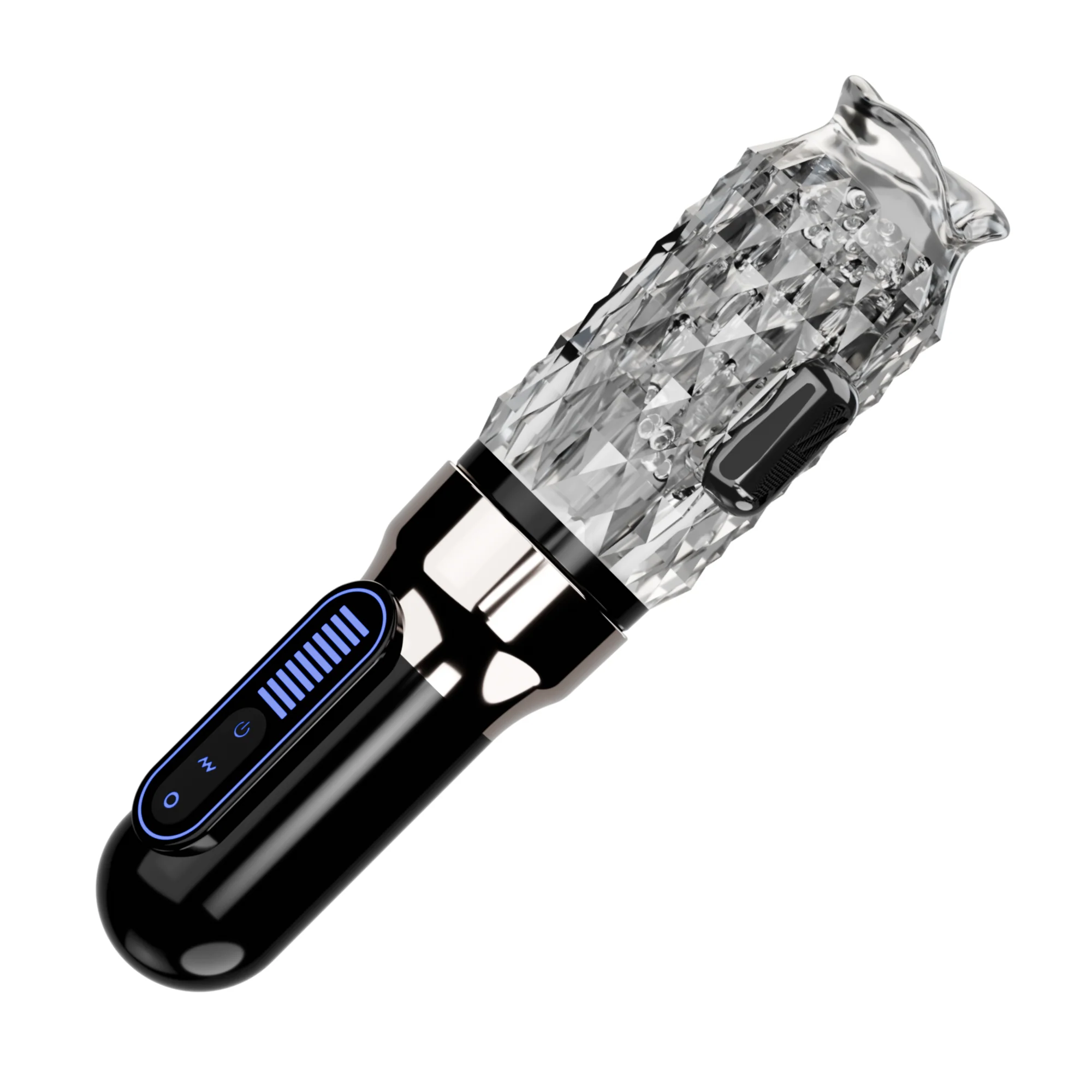 Automatic Vibrating Male Masturbator - Licks, Thrusts, & Rotates Around Your Shaft! - Image 5