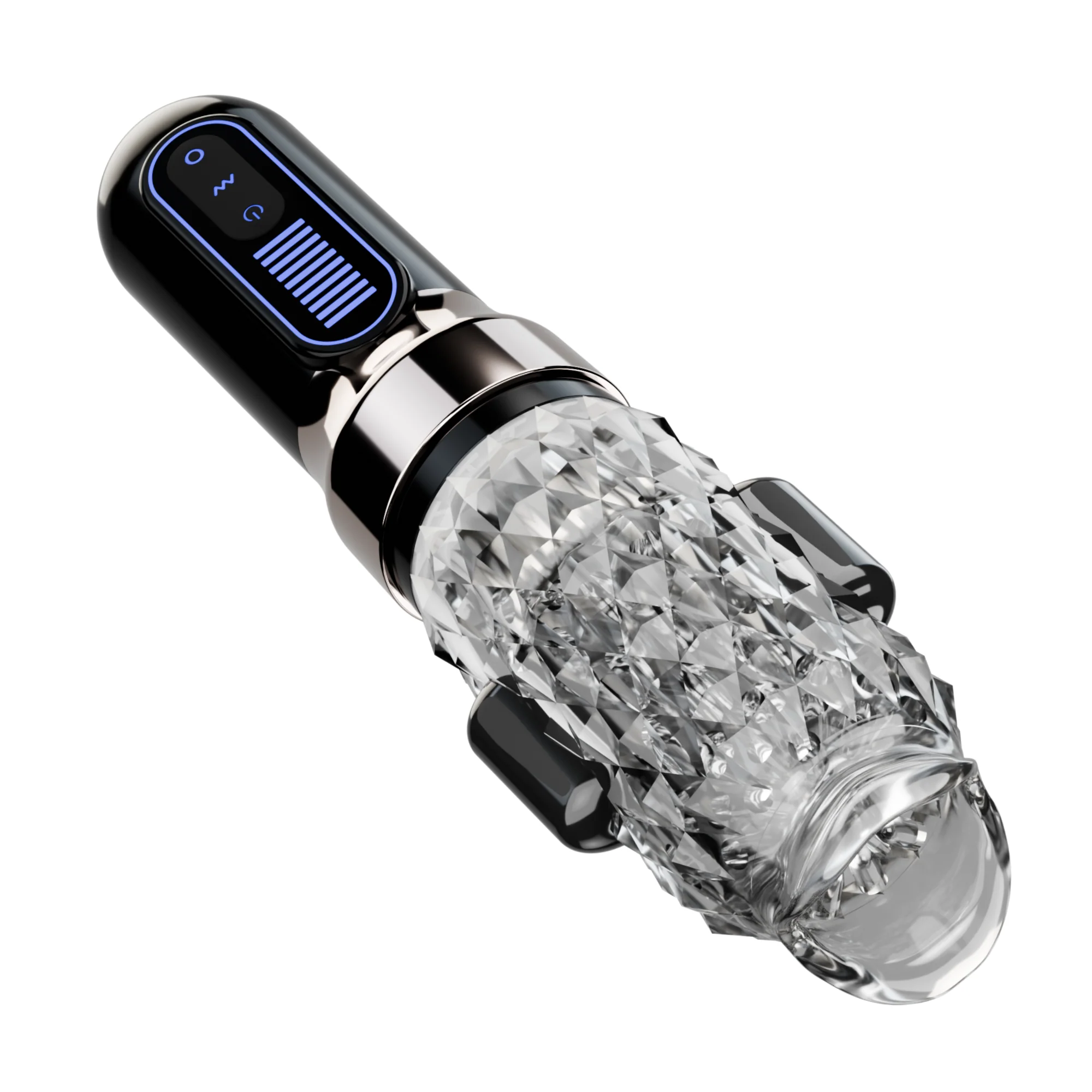 Automatic Vibrating Male Masturbator - Licks, Thrusts, & Rotates Around Your Shaft! - Image 8